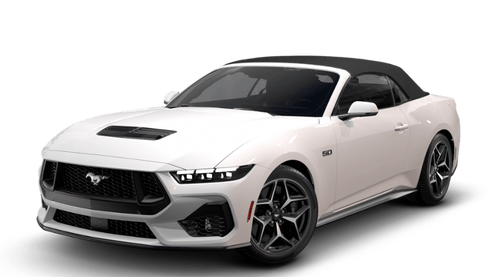 2026 Ford Mustang GT Premium Convertible