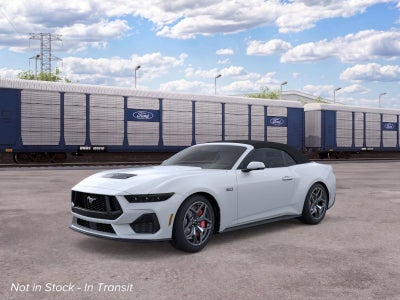 2026 Ford Mustang GT Premium Convertible