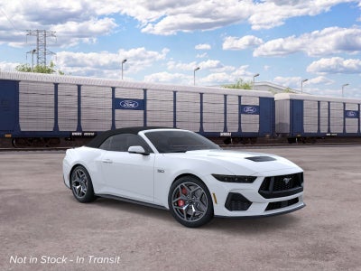 2026 Ford Mustang GT Premium Convertible