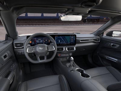 2026 Ford Mustang EcoBoost® Premium Convertible