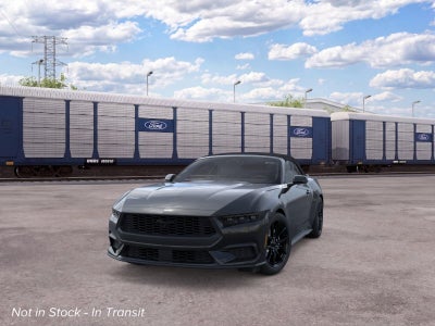 2026 Ford Mustang EcoBoost® Premium Convertible