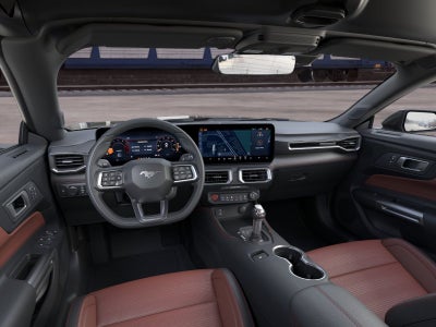 2026 Ford Mustang EcoBoost® Premium Convertible