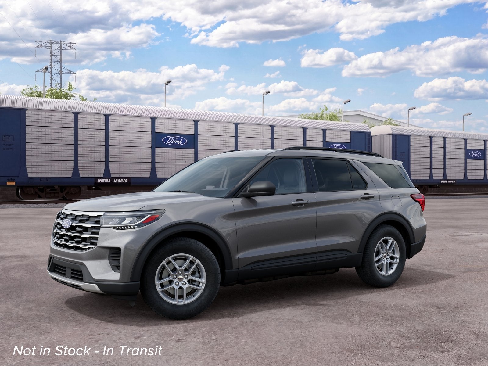 2027 Ford Explorer 4-Door
