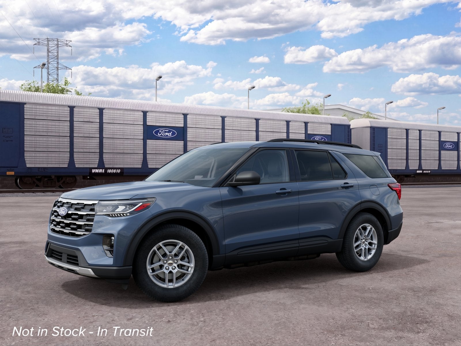 2027 Ford Explorer 4-Door