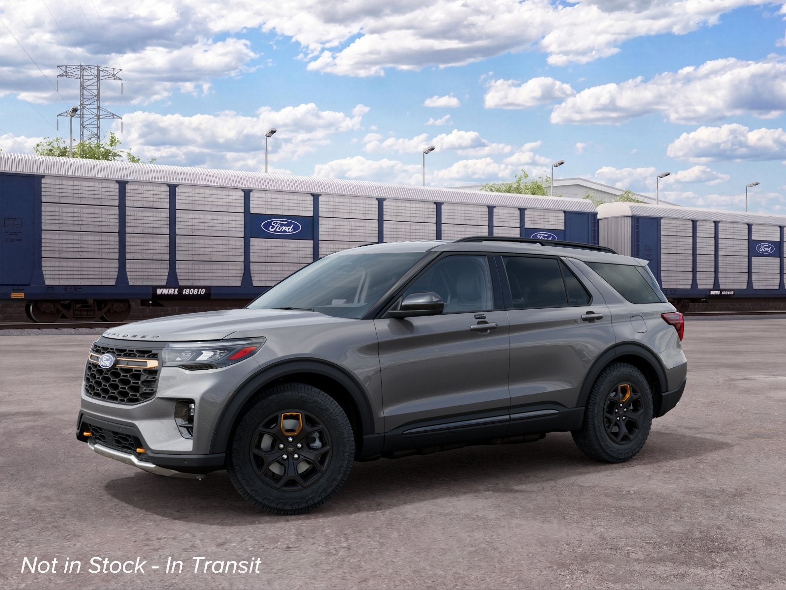 2027 Ford Explorer 4-Door