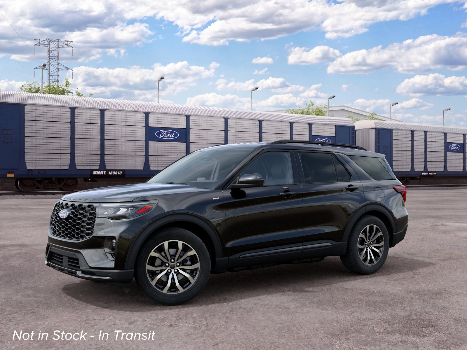 2027 Ford Explorer 4-Door
