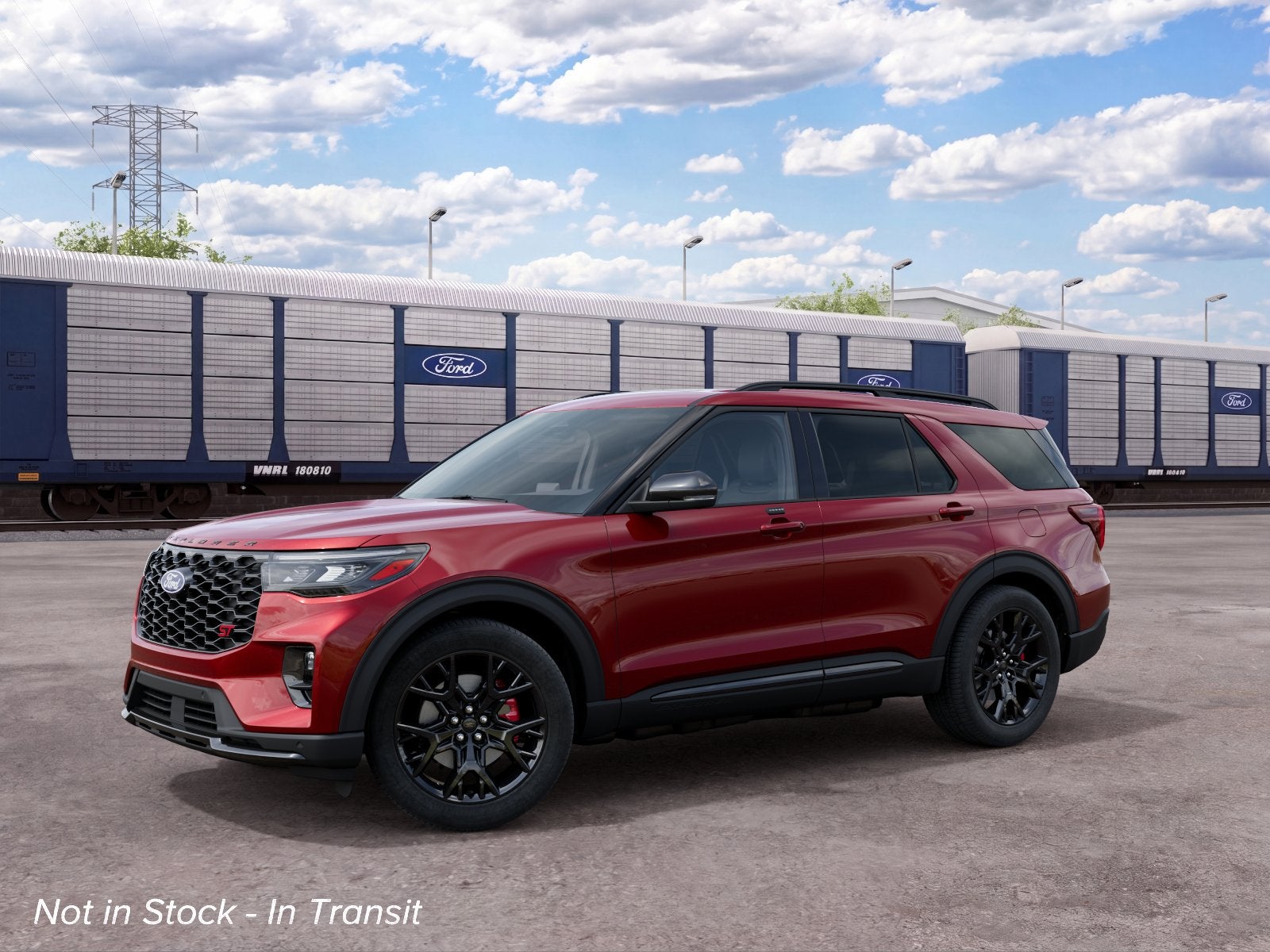 2027 Ford Explorer 4-Door