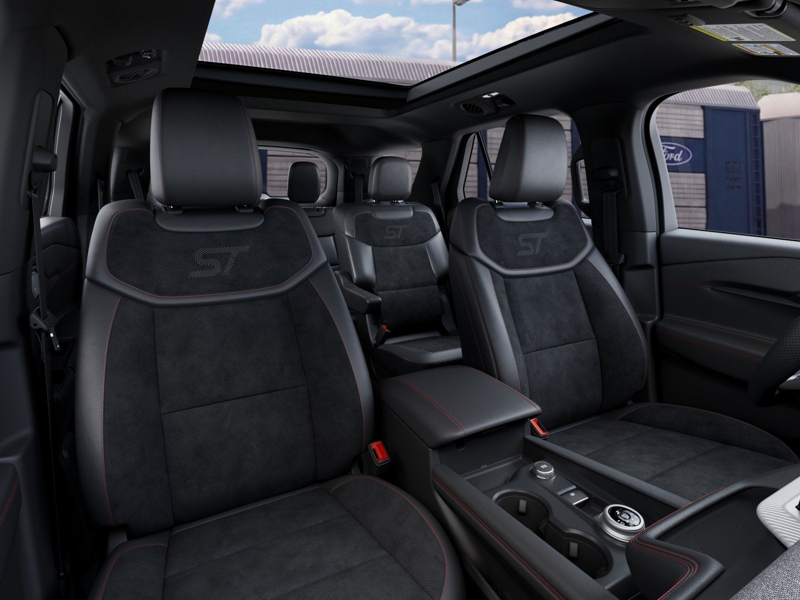 2027 Ford Explorer ST