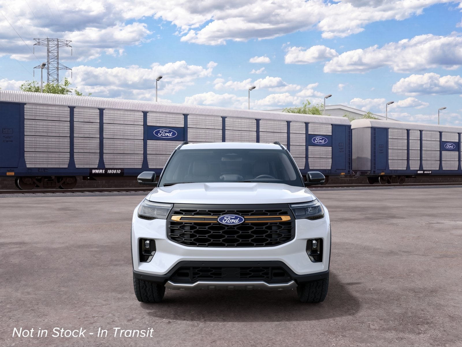 2027 Ford Explorer Tremor®