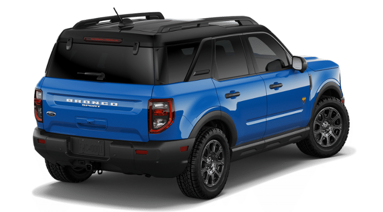 2026 Ford Bronco Sport Badlands®