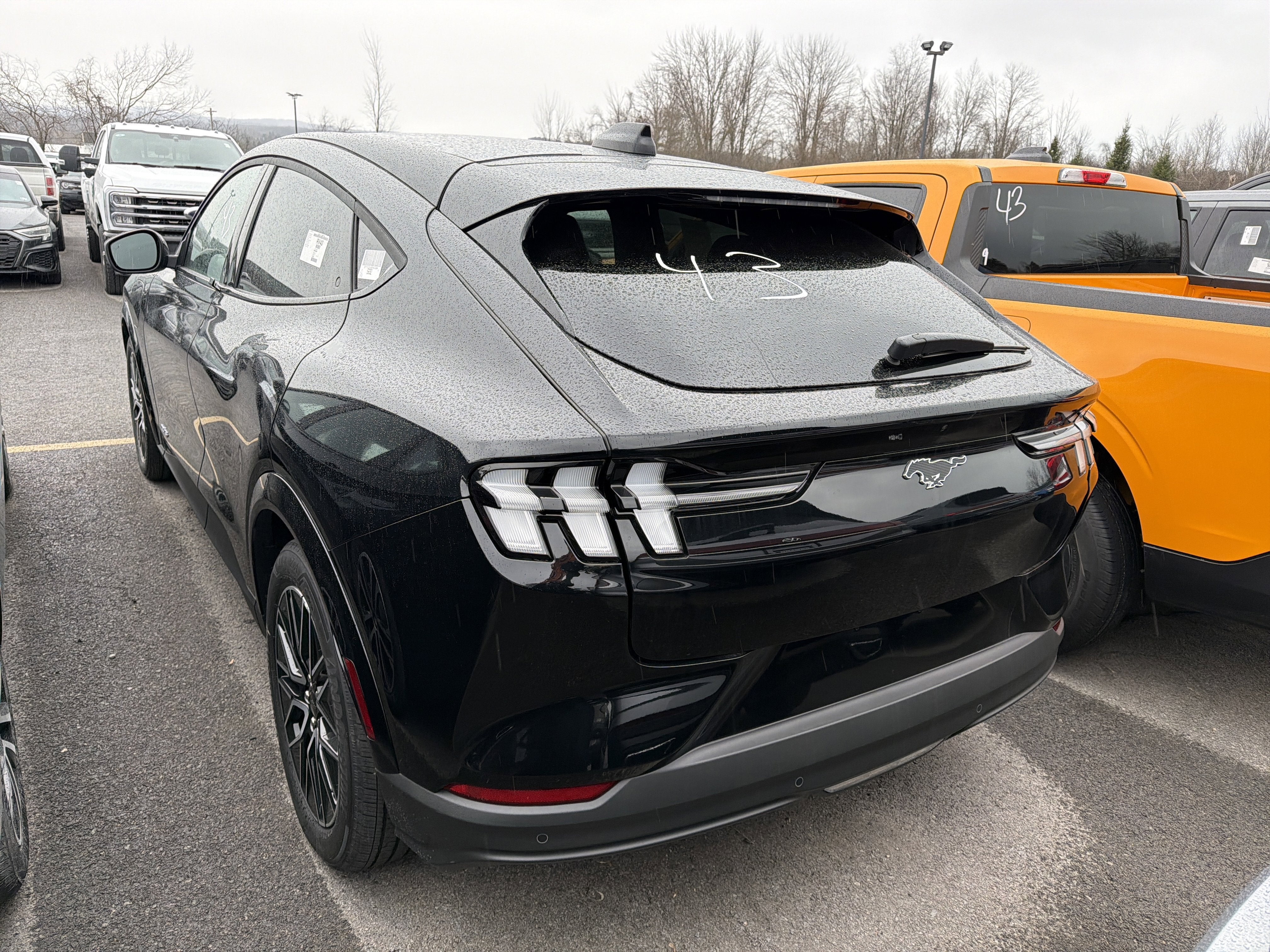 2025 Ford Mustang Mach-E Premium
