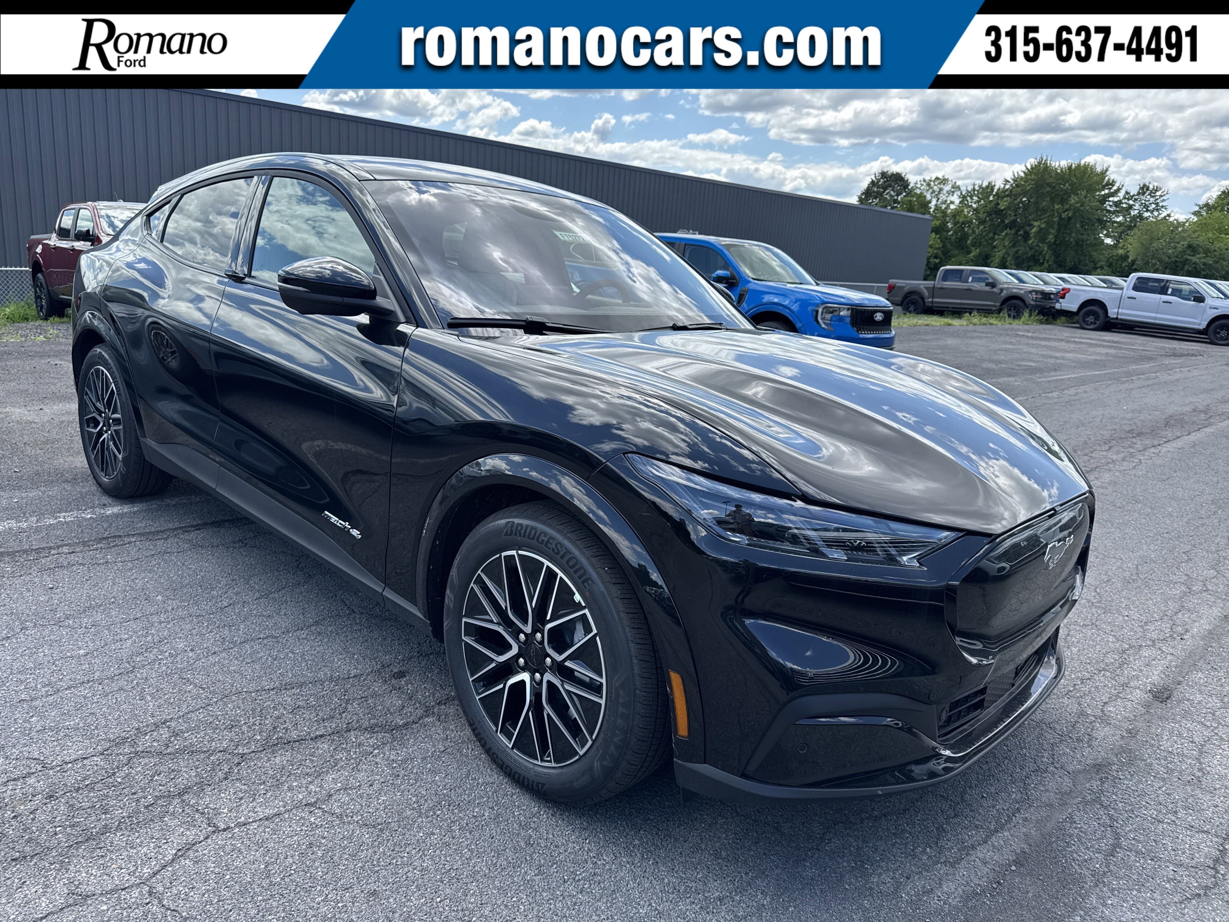 2025 Ford Mustang Mach-E Premium