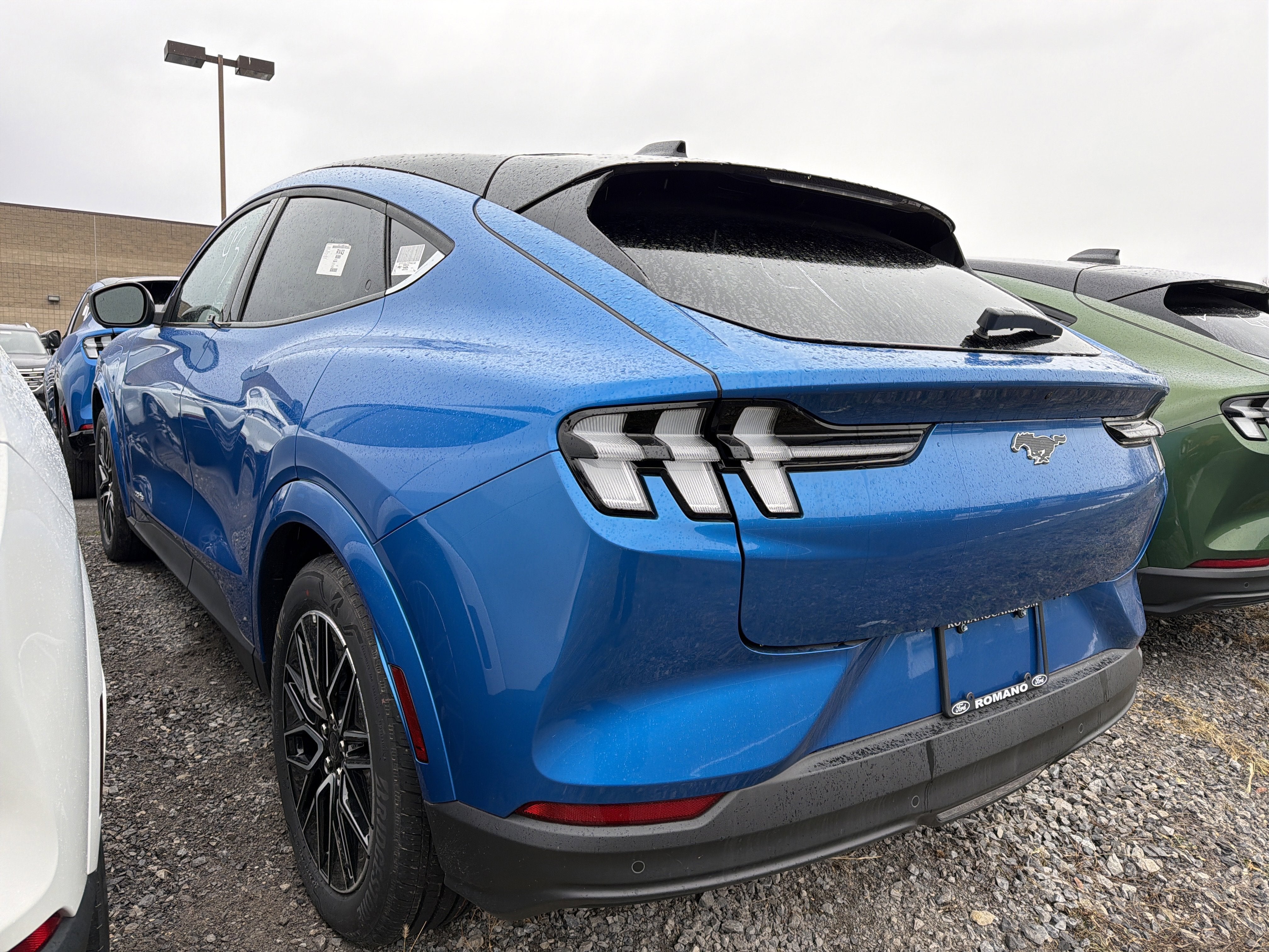 2025 Ford Mustang Mach-E Premium