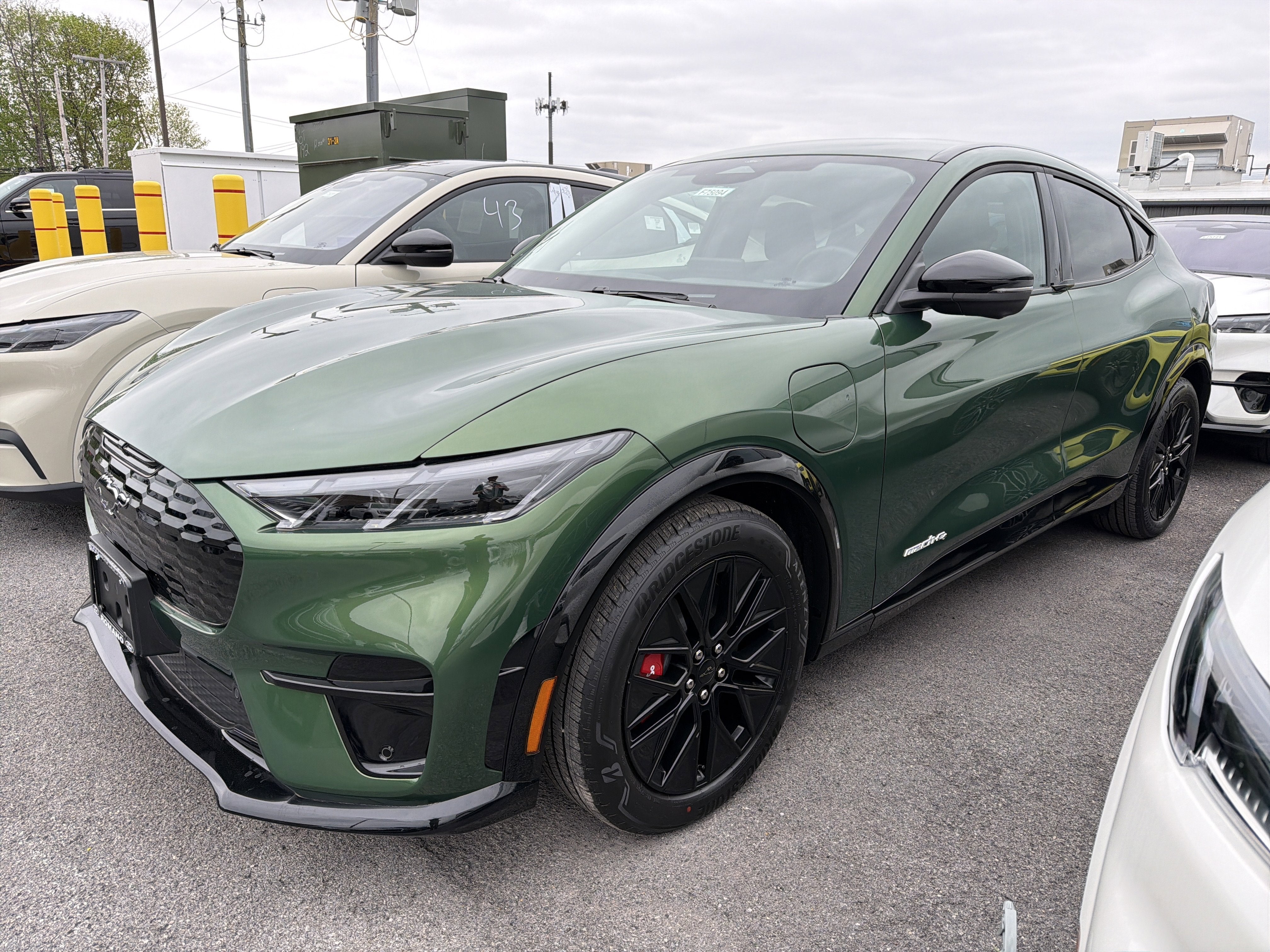 2025 Ford Mustang Mach-E Premium