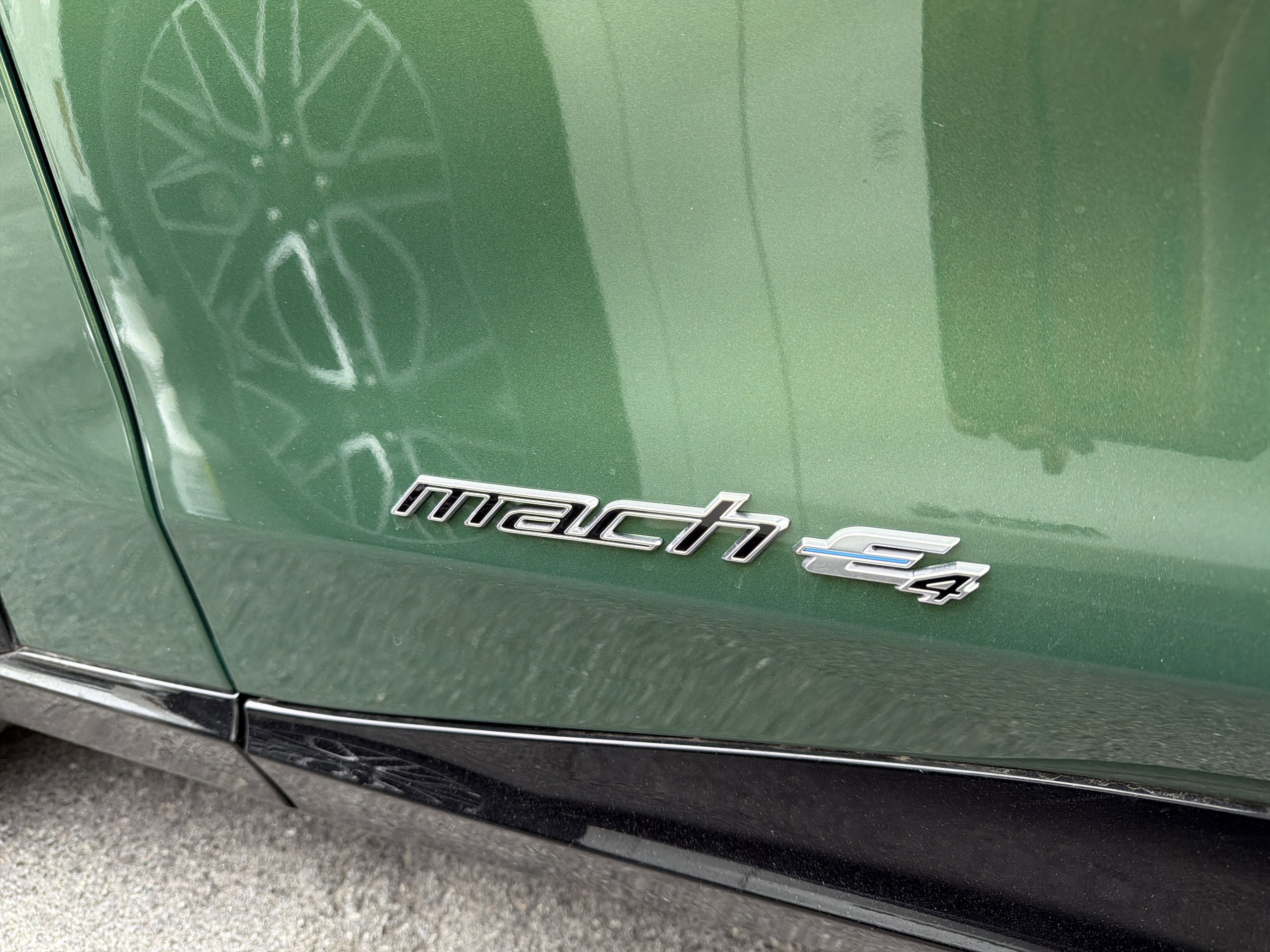 2025 Ford Mustang Mach-E Premium