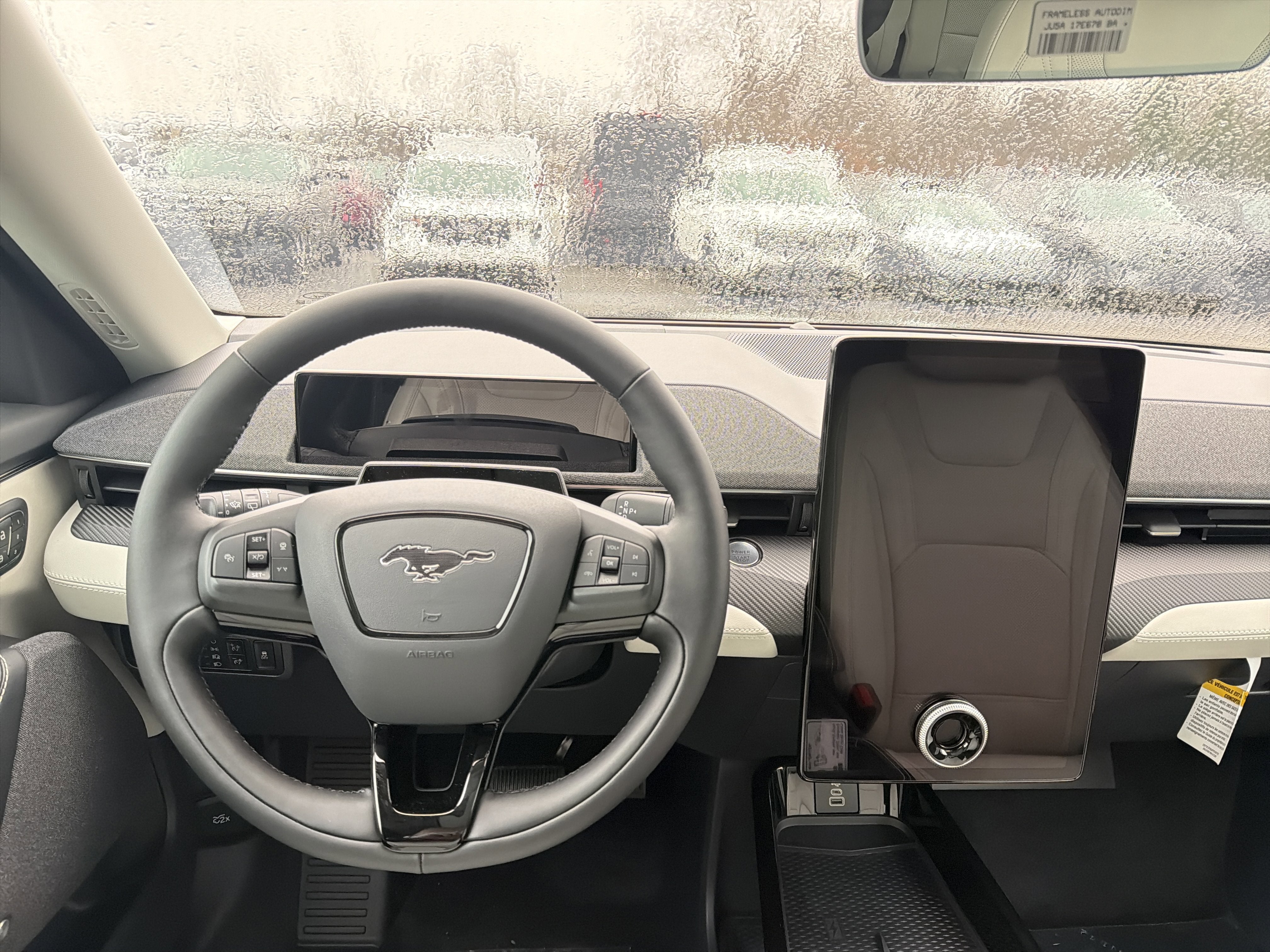 2025 Ford Mustang Mach-E Premium