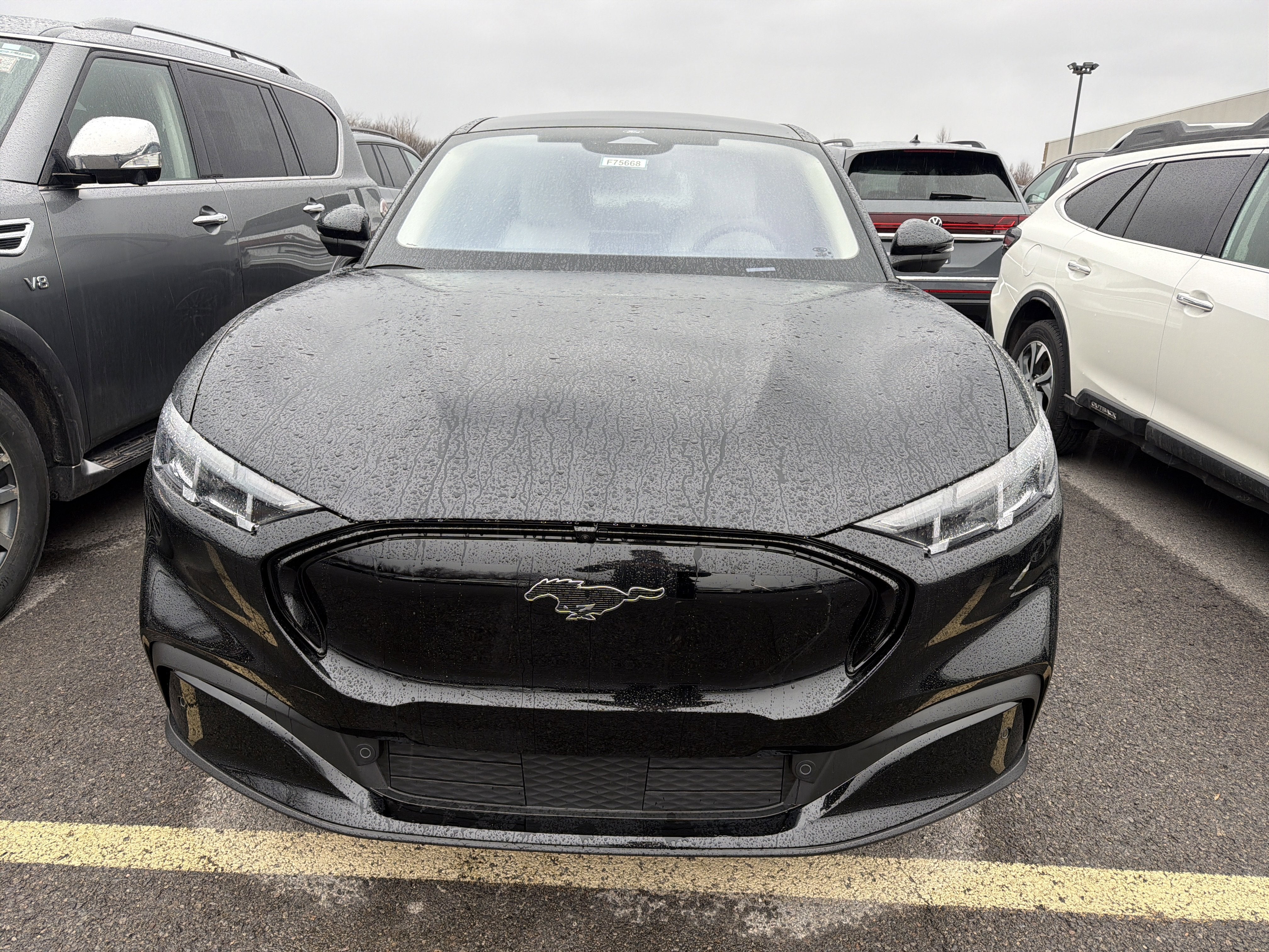 2025 Ford Mustang Mach-E Premium