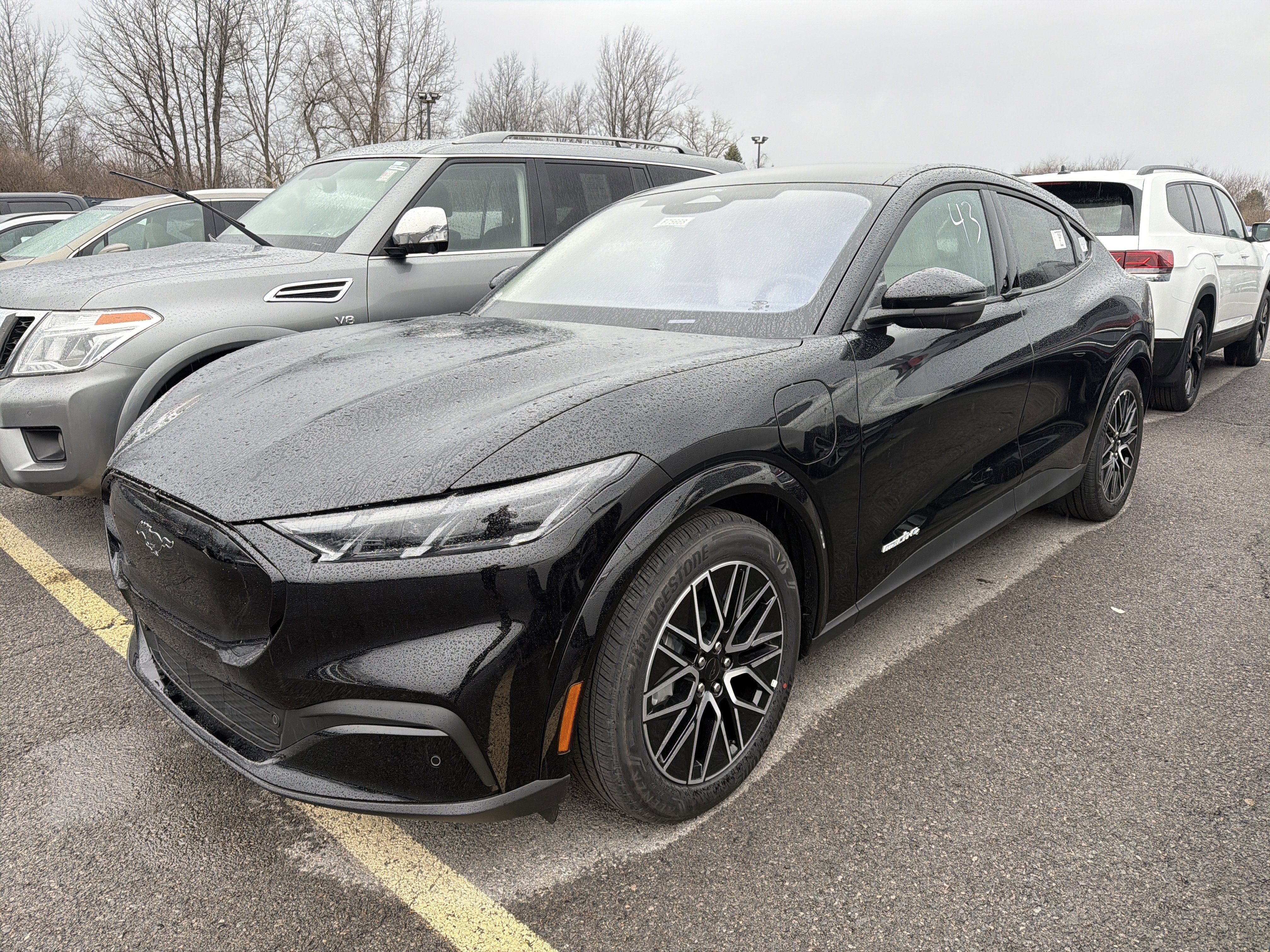 2025 Ford Mustang Mach-E Premium