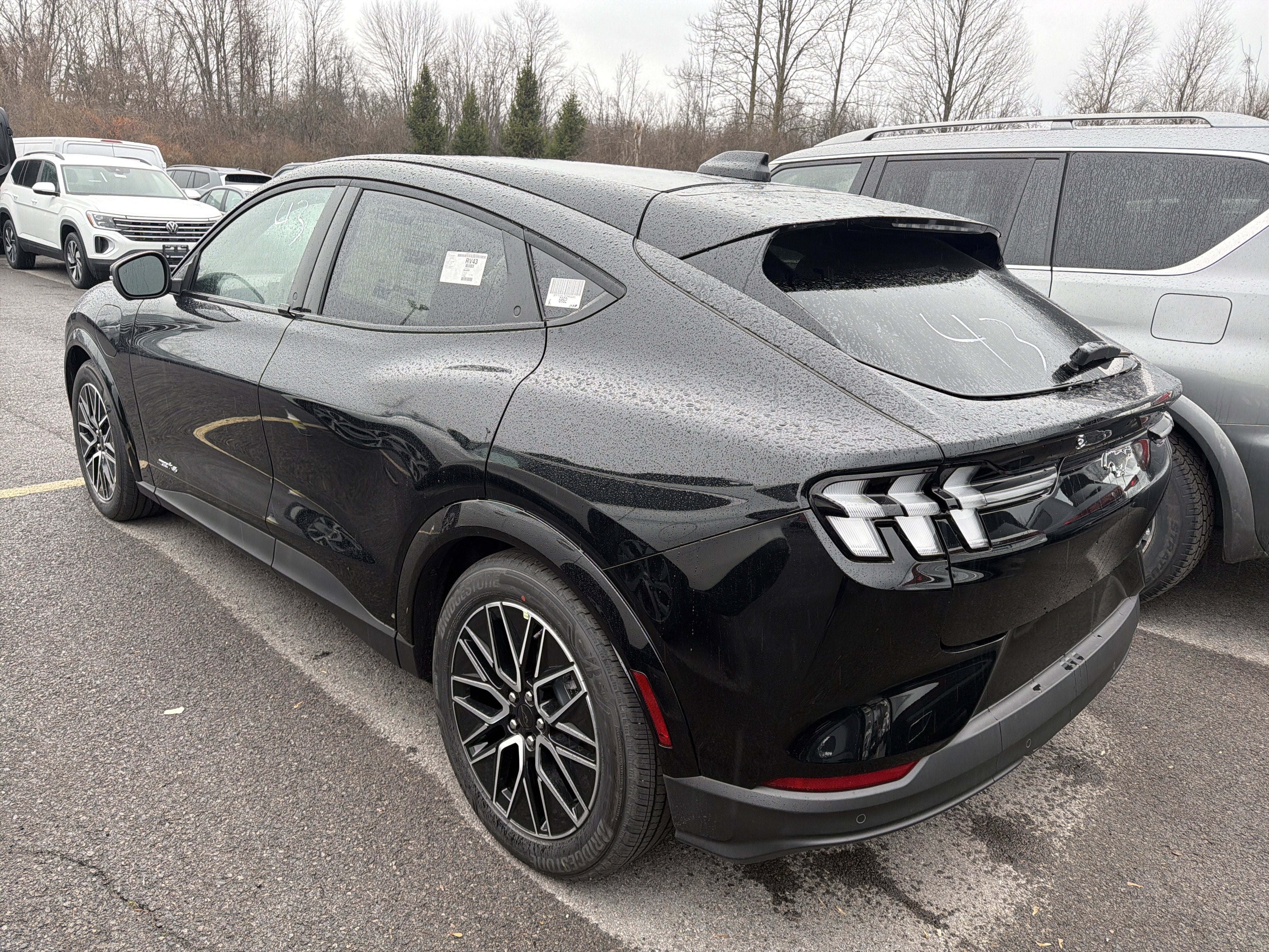 2025 Ford Mustang Mach-E Premium