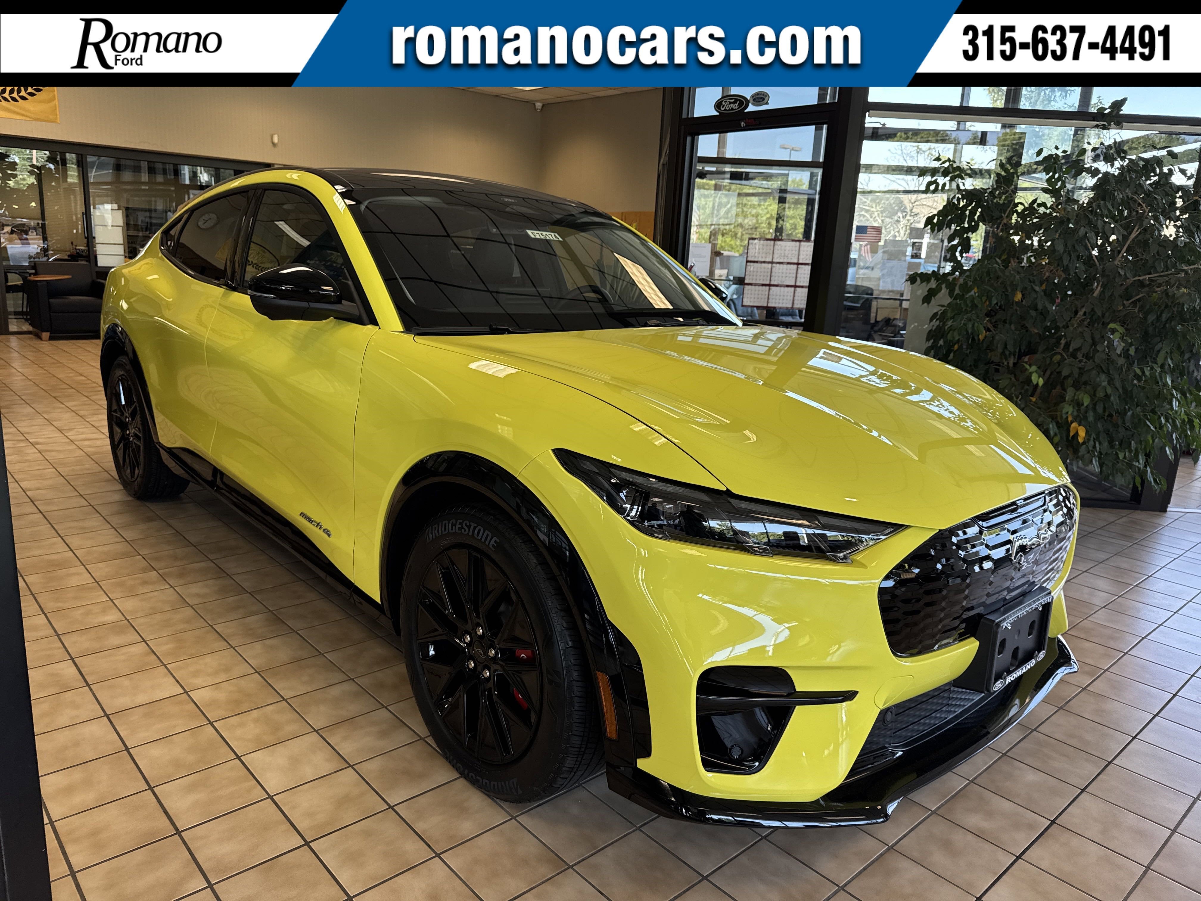 2025 Ford Mustang Mach-E Premium