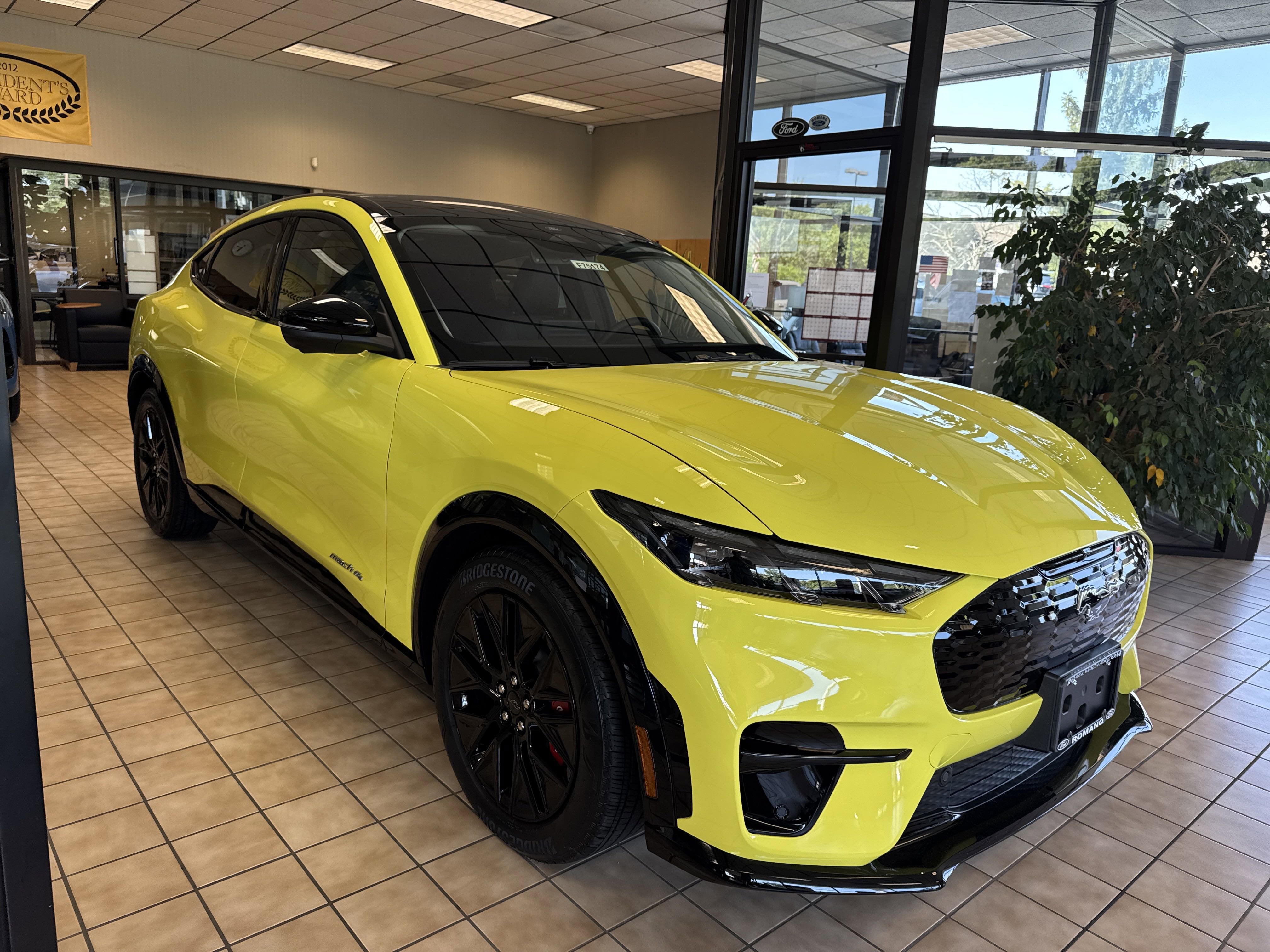 2025 Ford Mustang Mach-E Premium