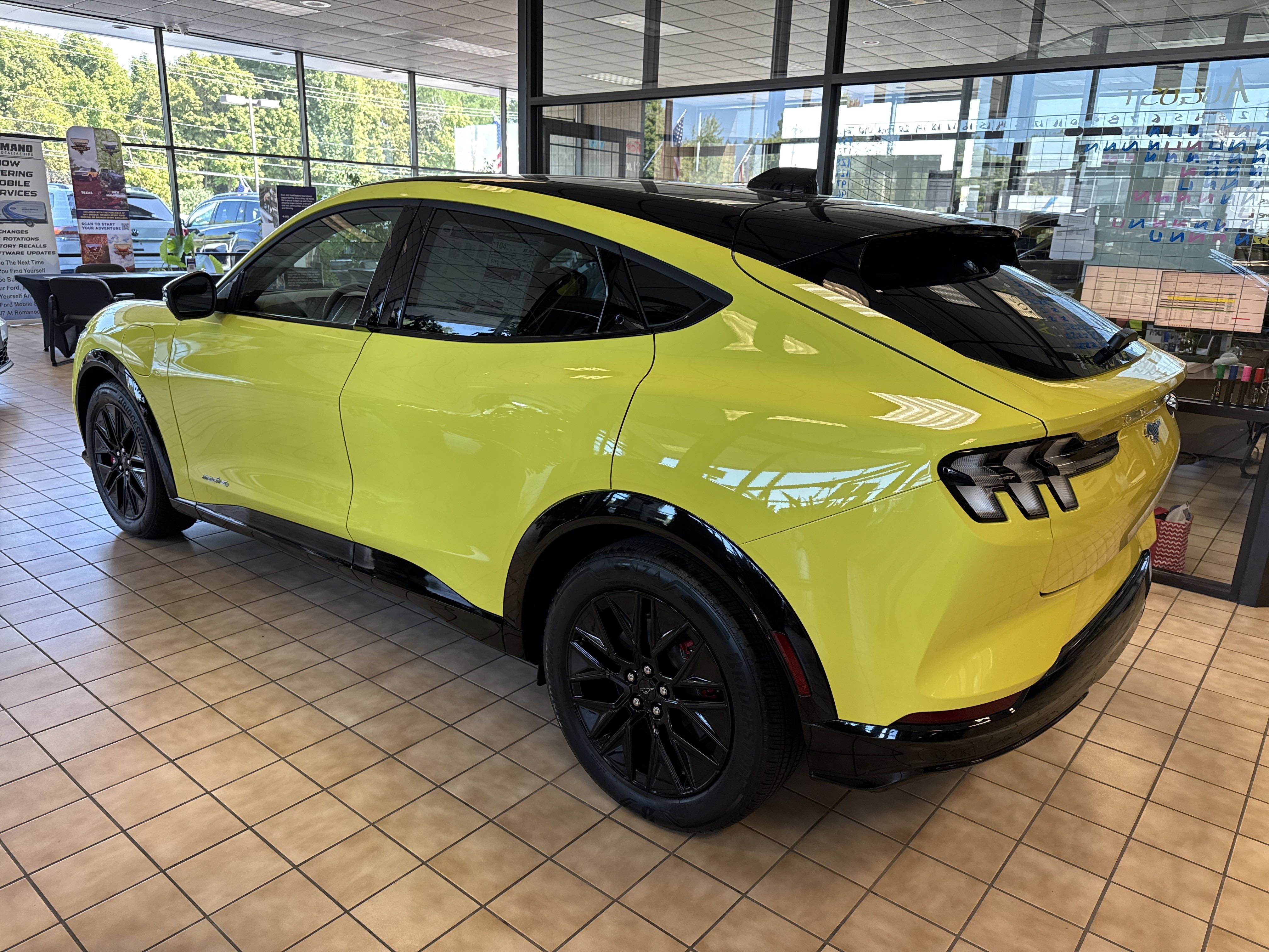 2025 Ford Mustang Mach-E Premium