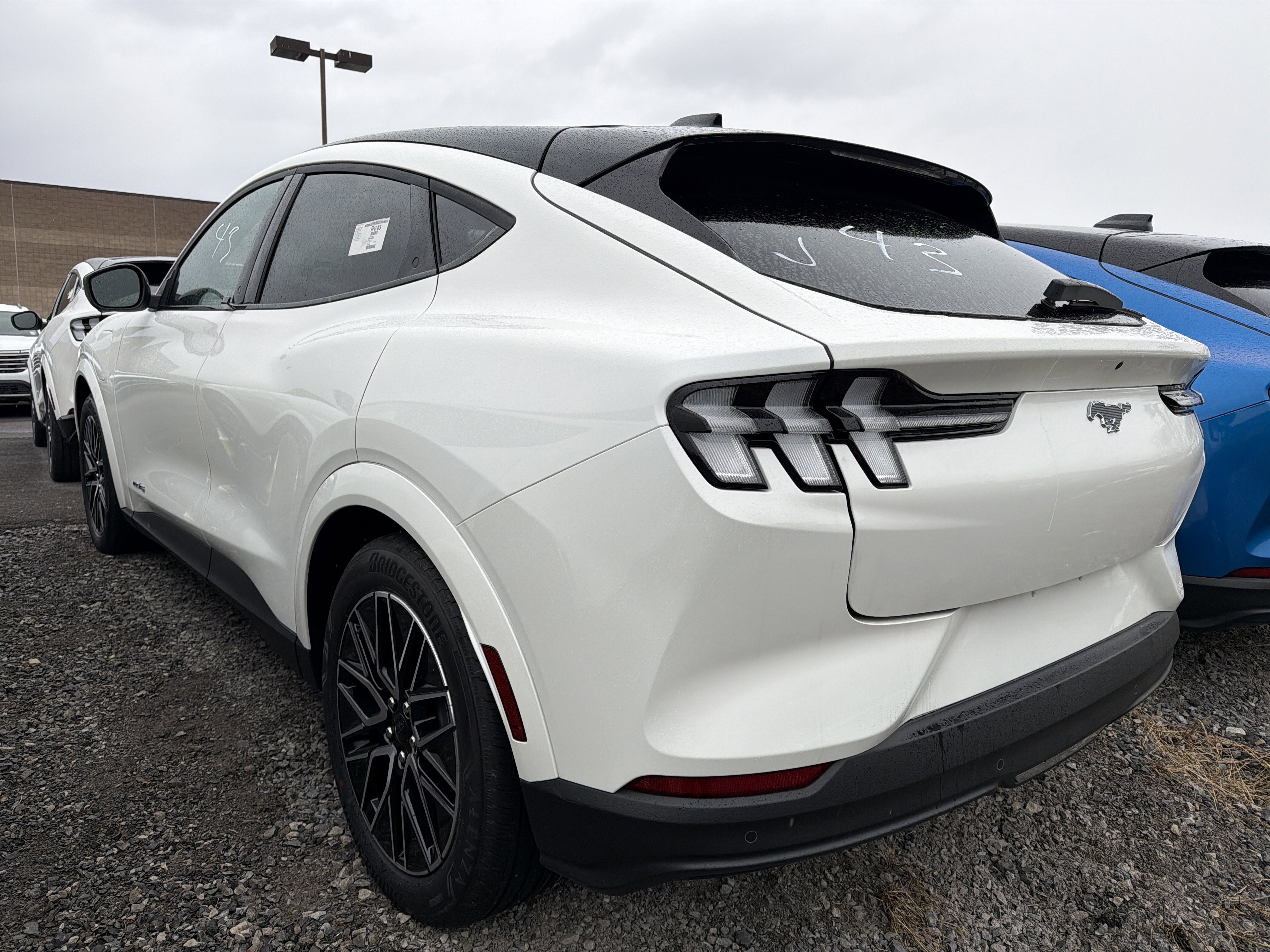 2025 Ford Mustang Mach-E Premium