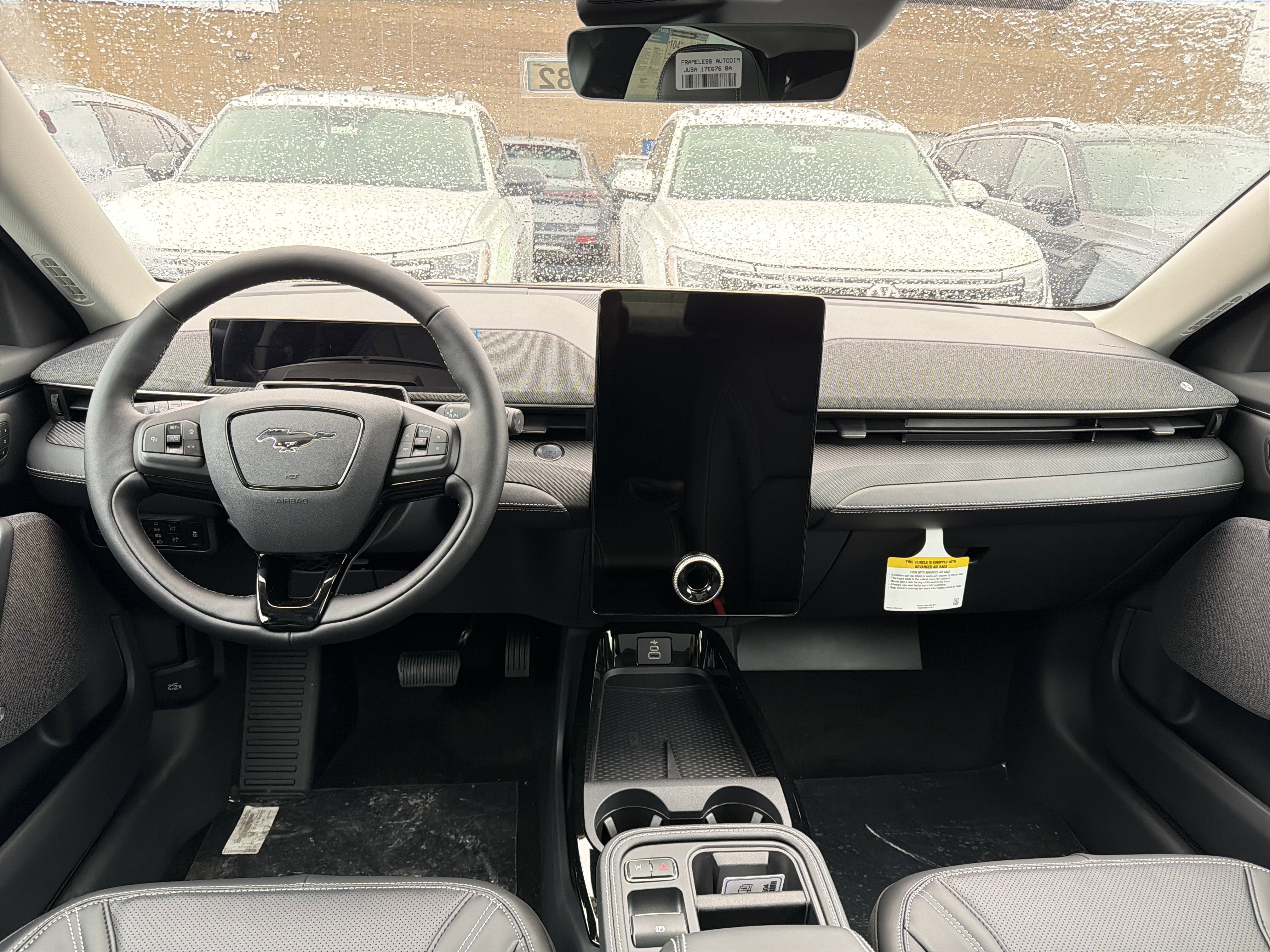 2025 Ford Mustang Mach-E Premium