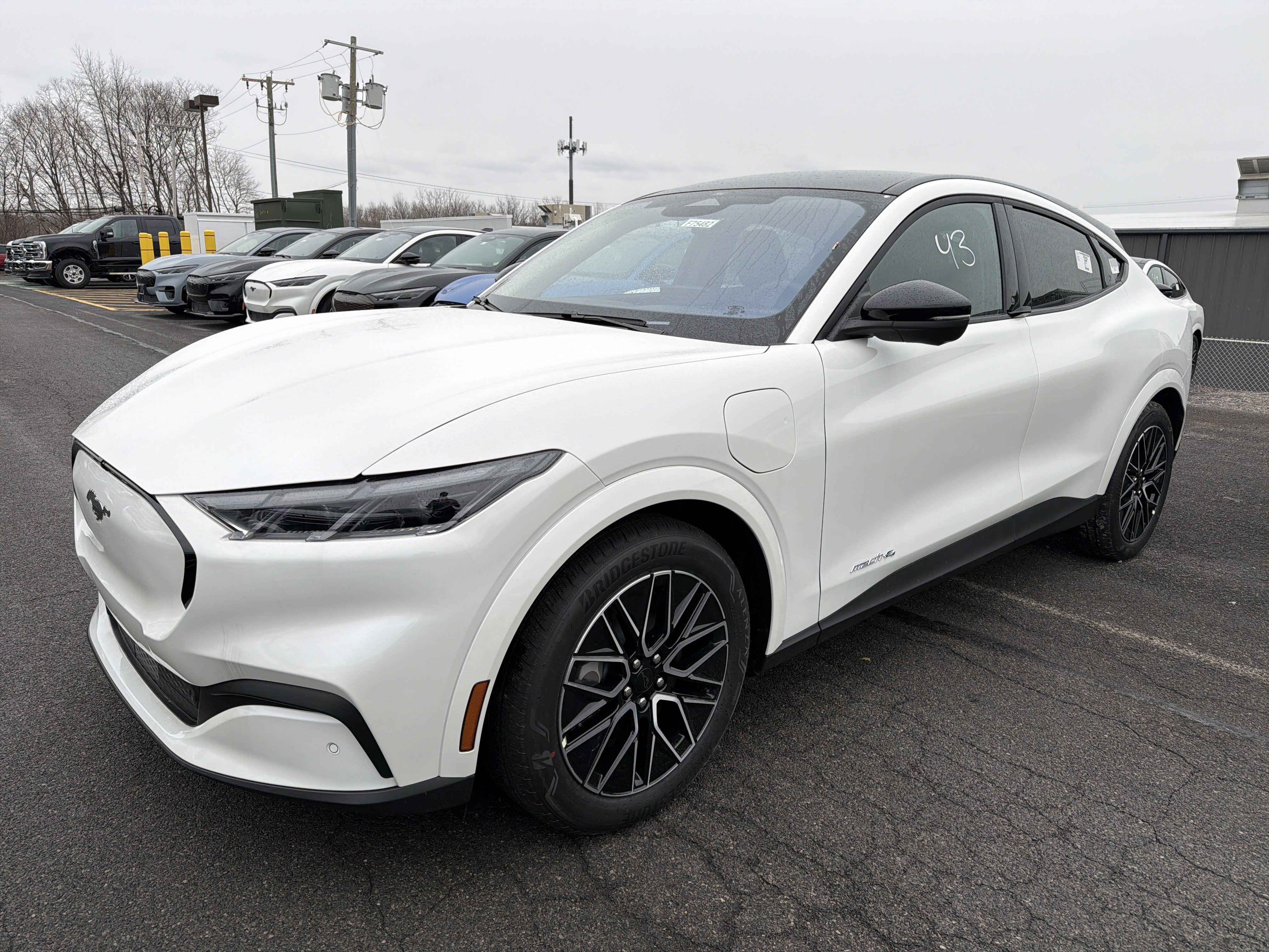 2025 Ford Mustang Mach-E Premium