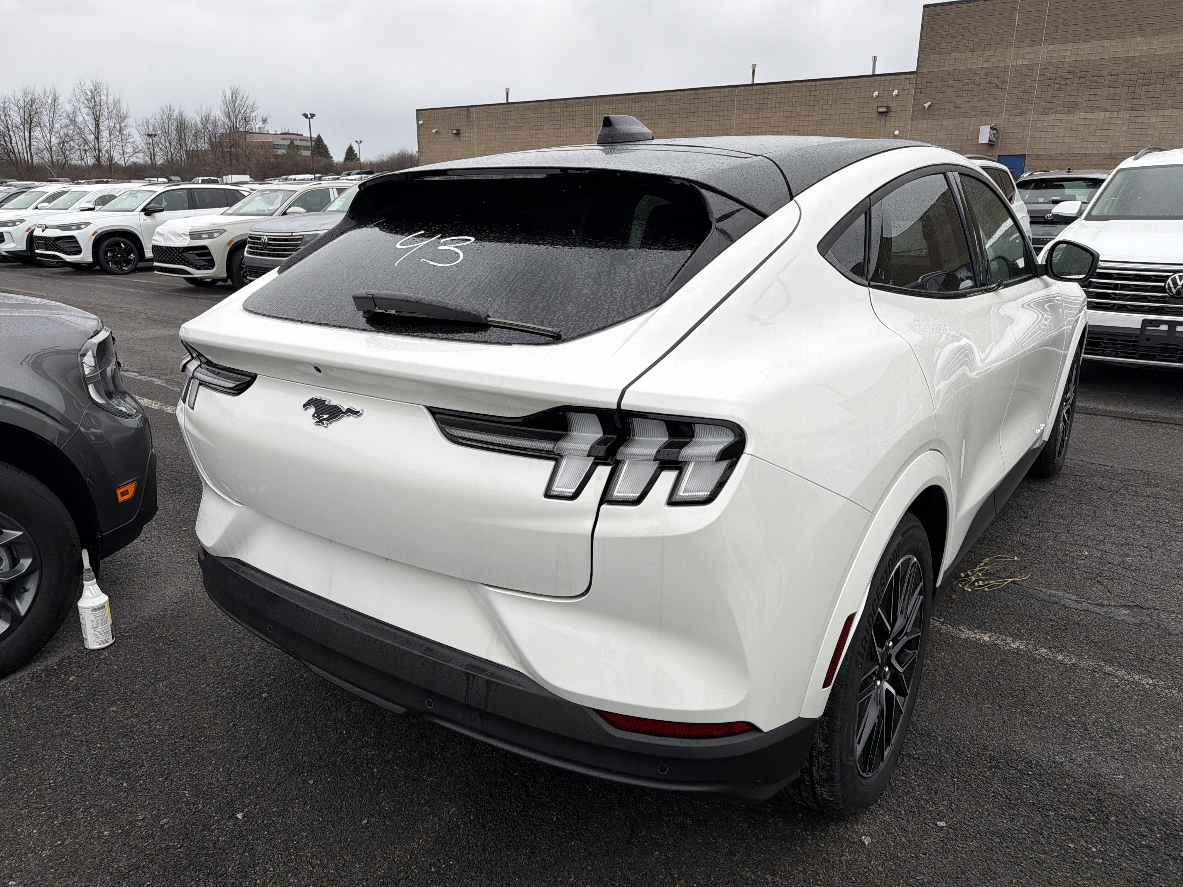 2025 Ford Mustang Mach-E Premium