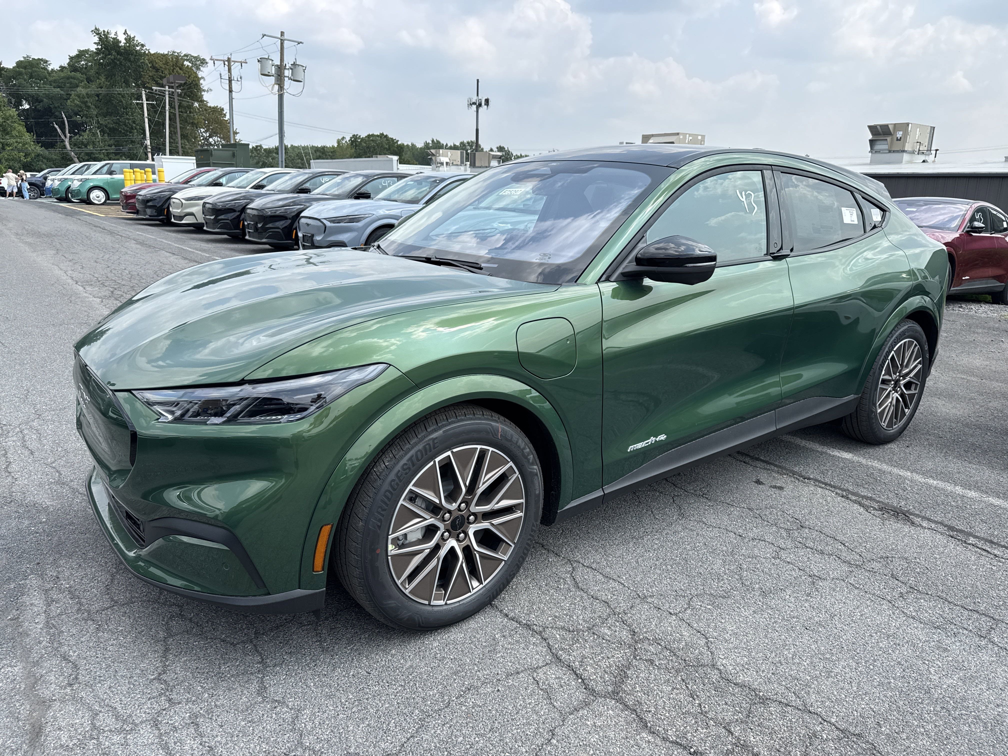 2025 Ford Mustang Mach-E Premium