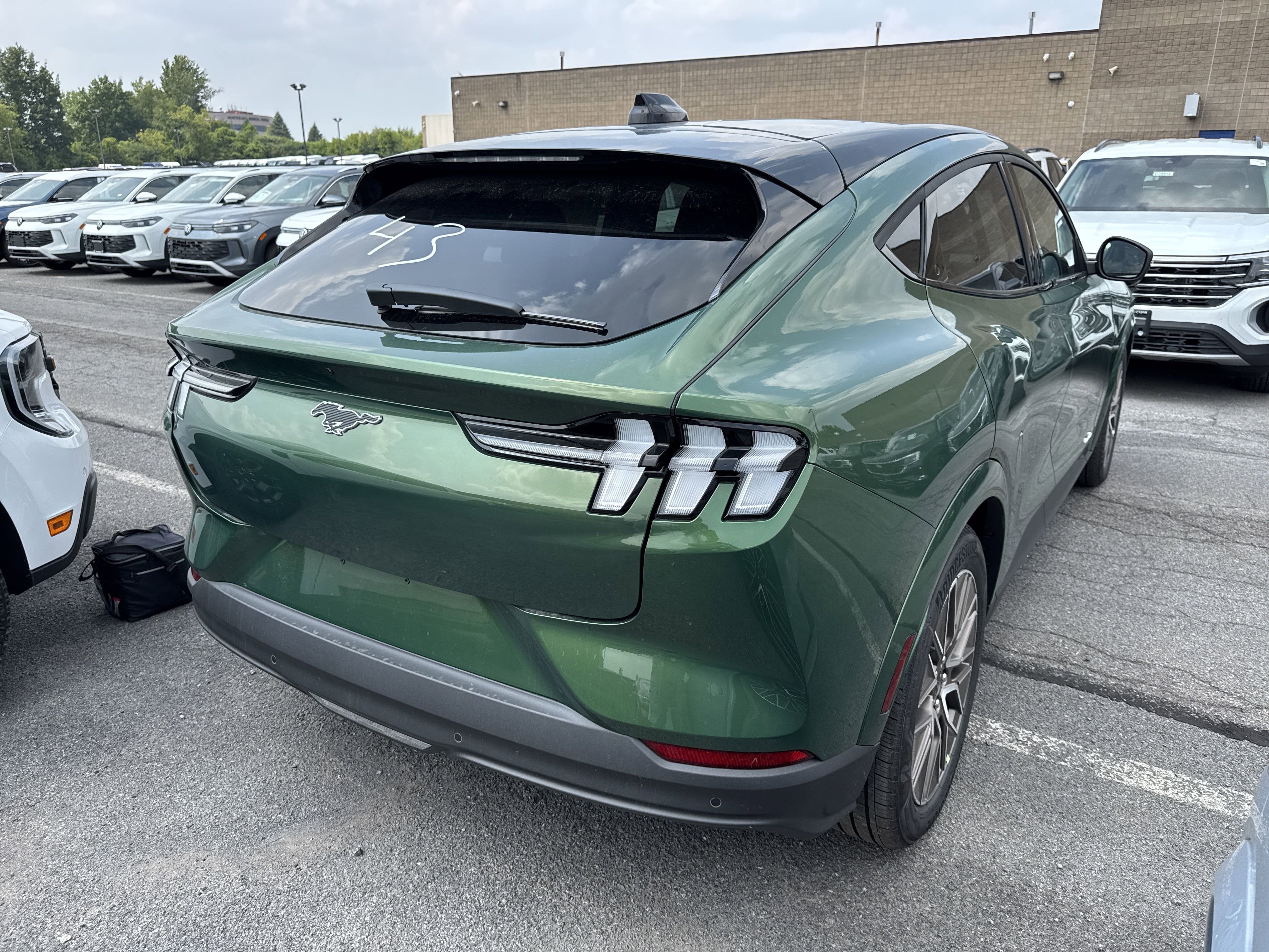2025 Ford Mustang Mach-E Premium