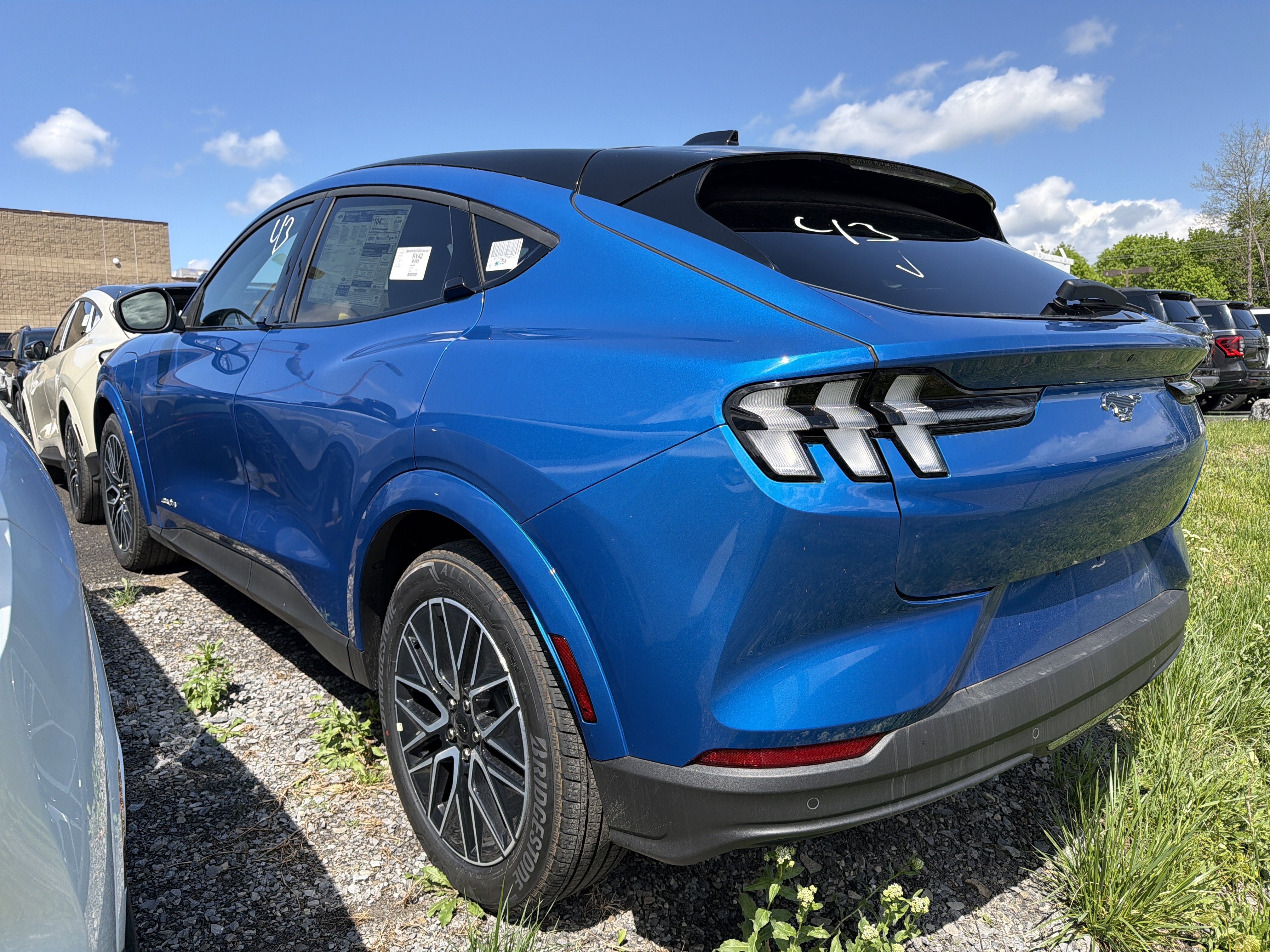 2026 Ford Mustang Mach-E Premium