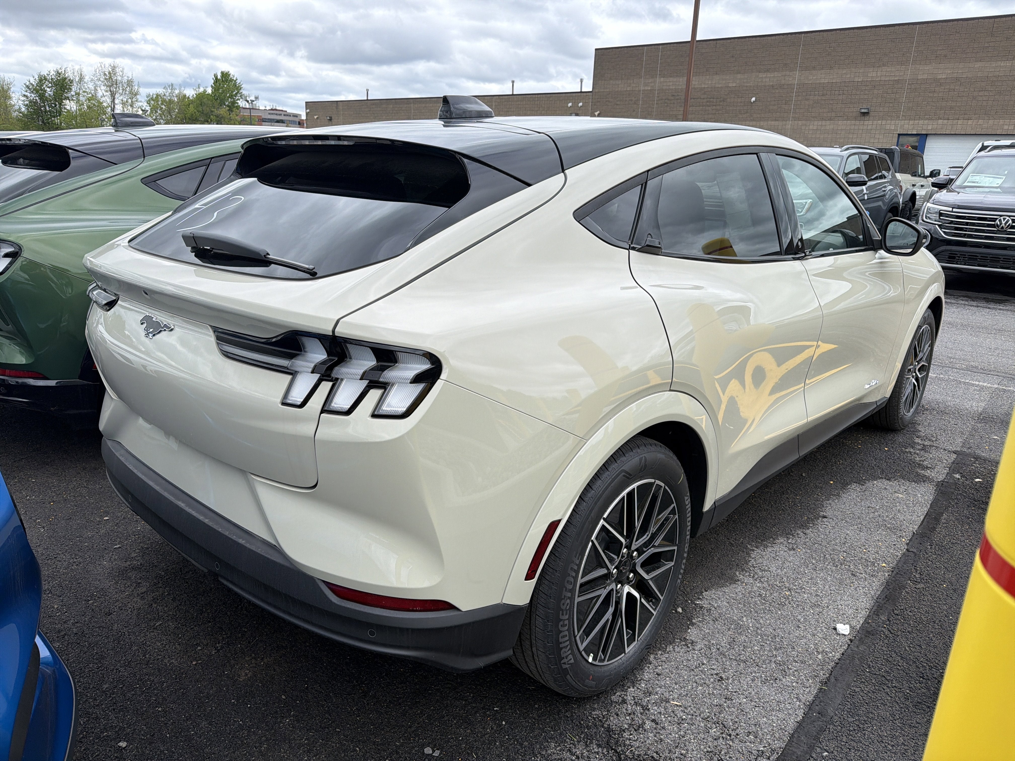 2026 Ford Mustang Mach-E Premium