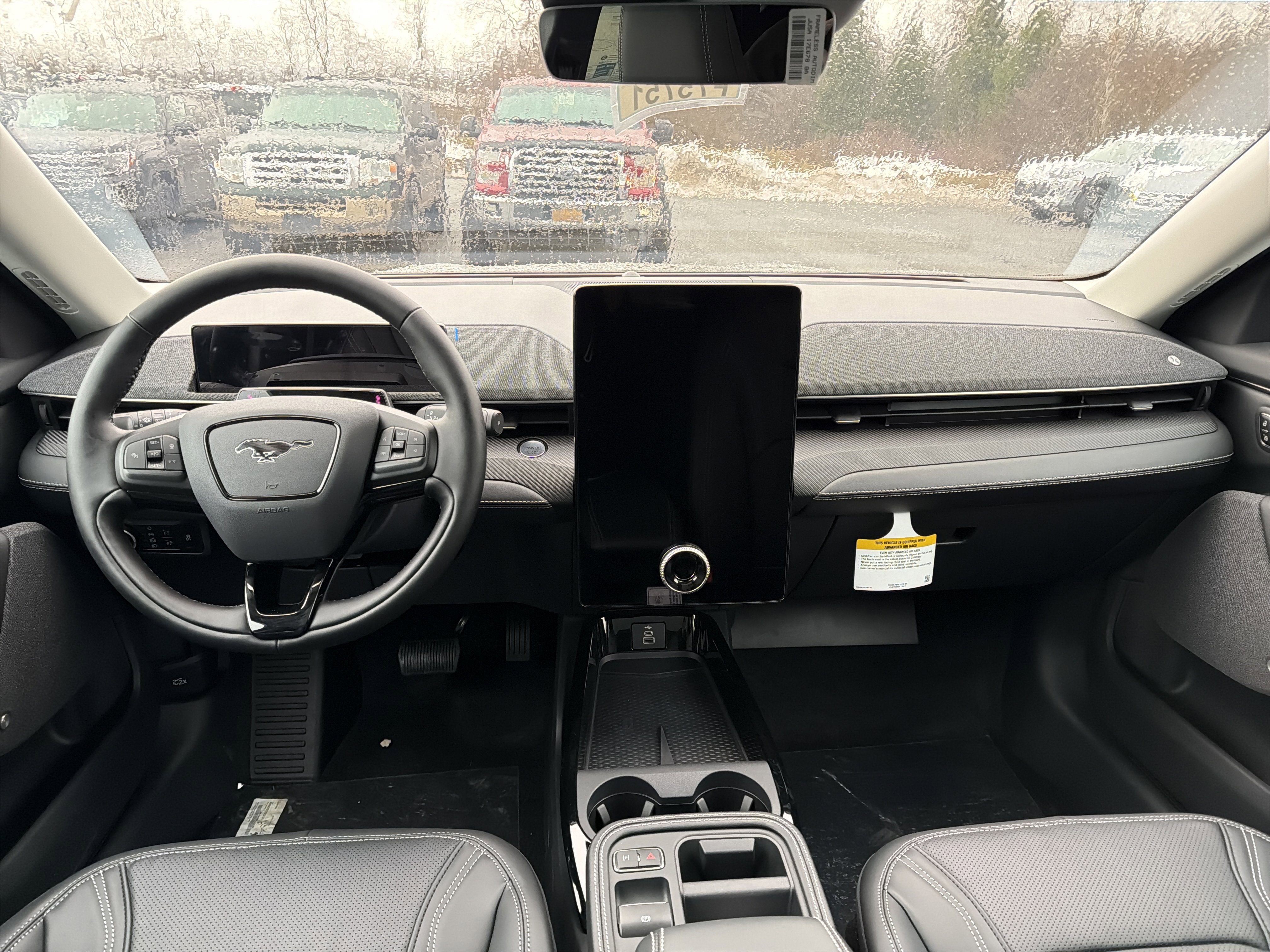 2025 Ford Mustang Mach-E Premium