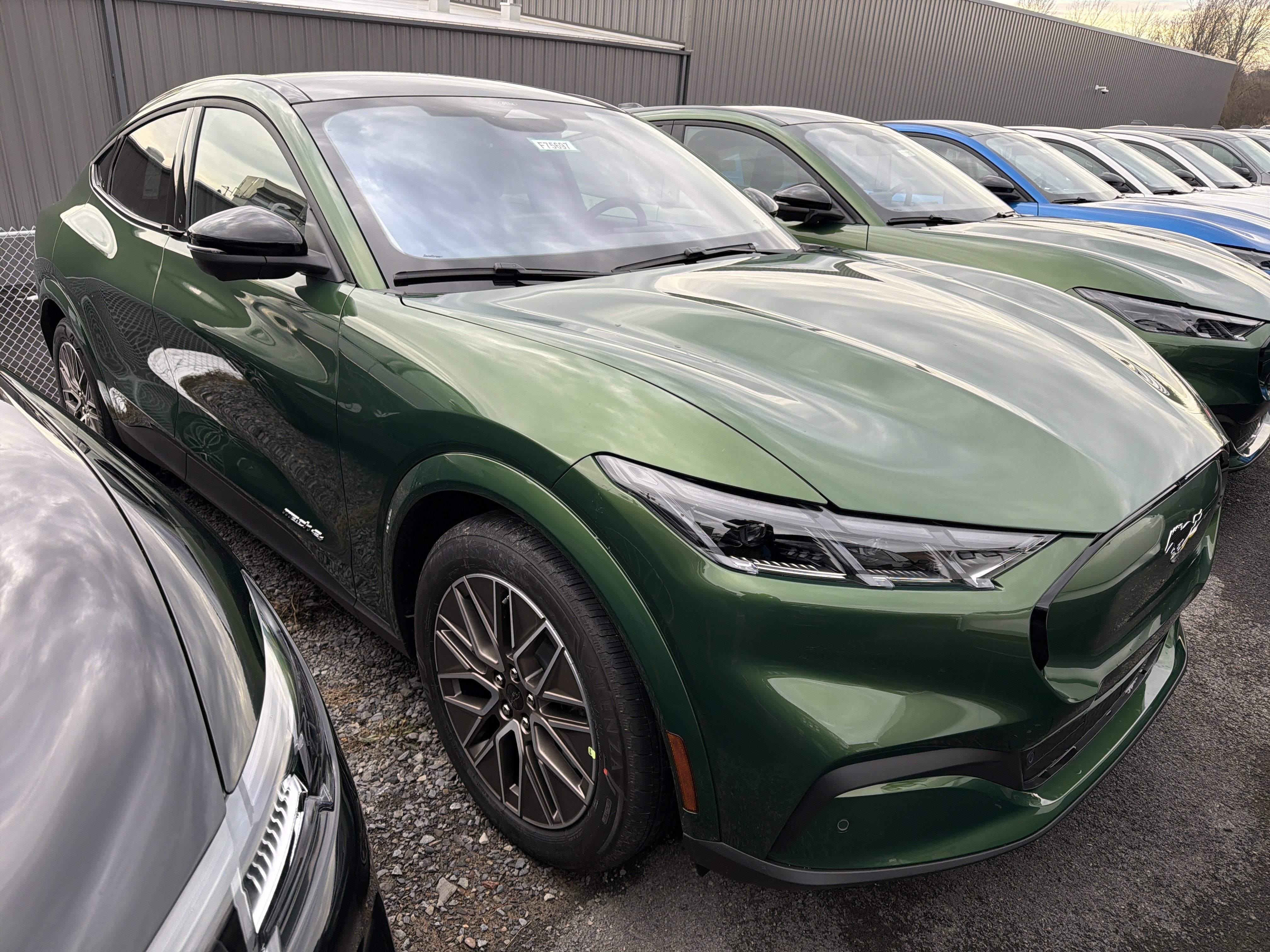 2025 Ford Mustang Mach-E Premium