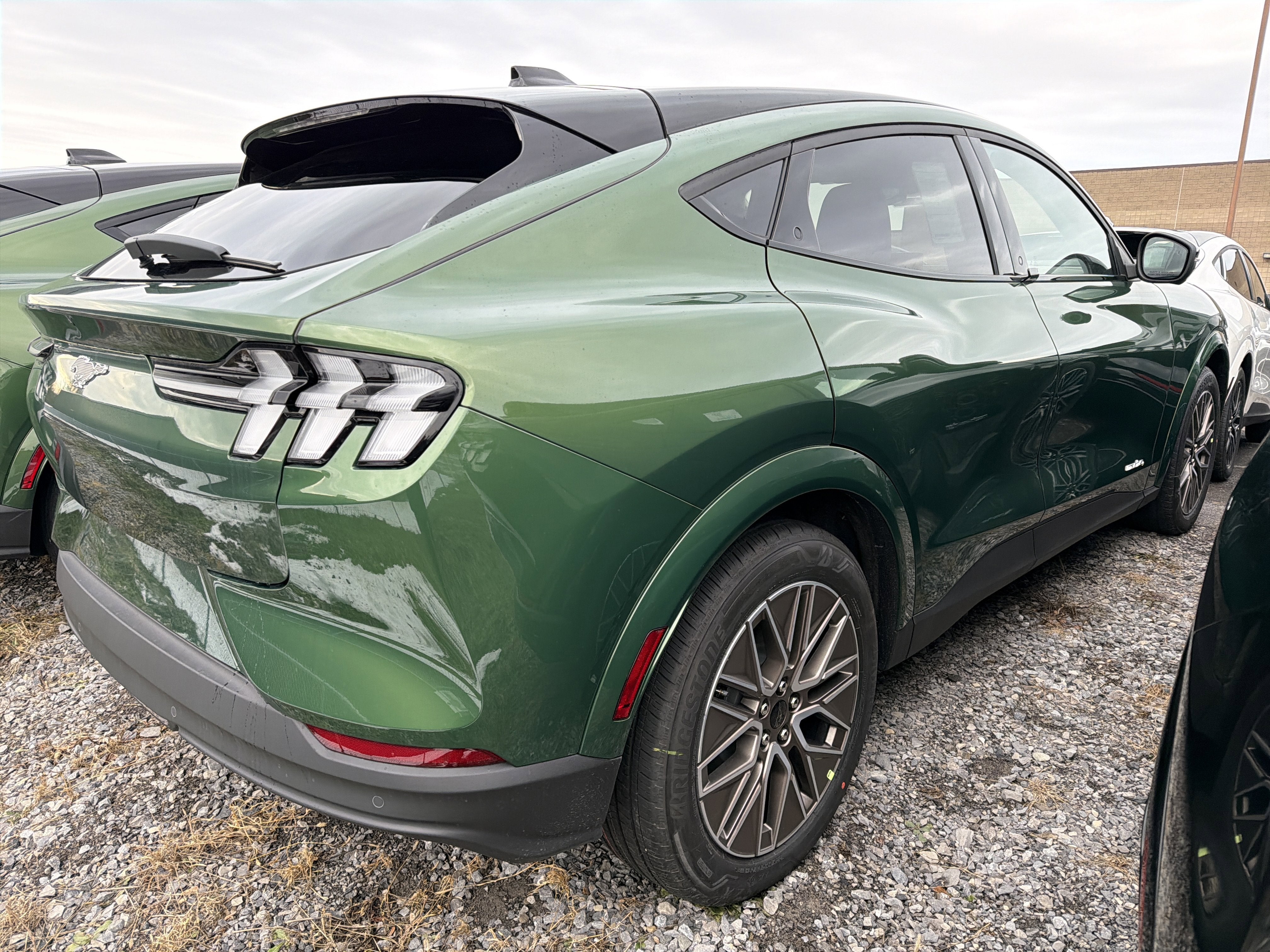 2025 Ford Mustang Mach-E Premium