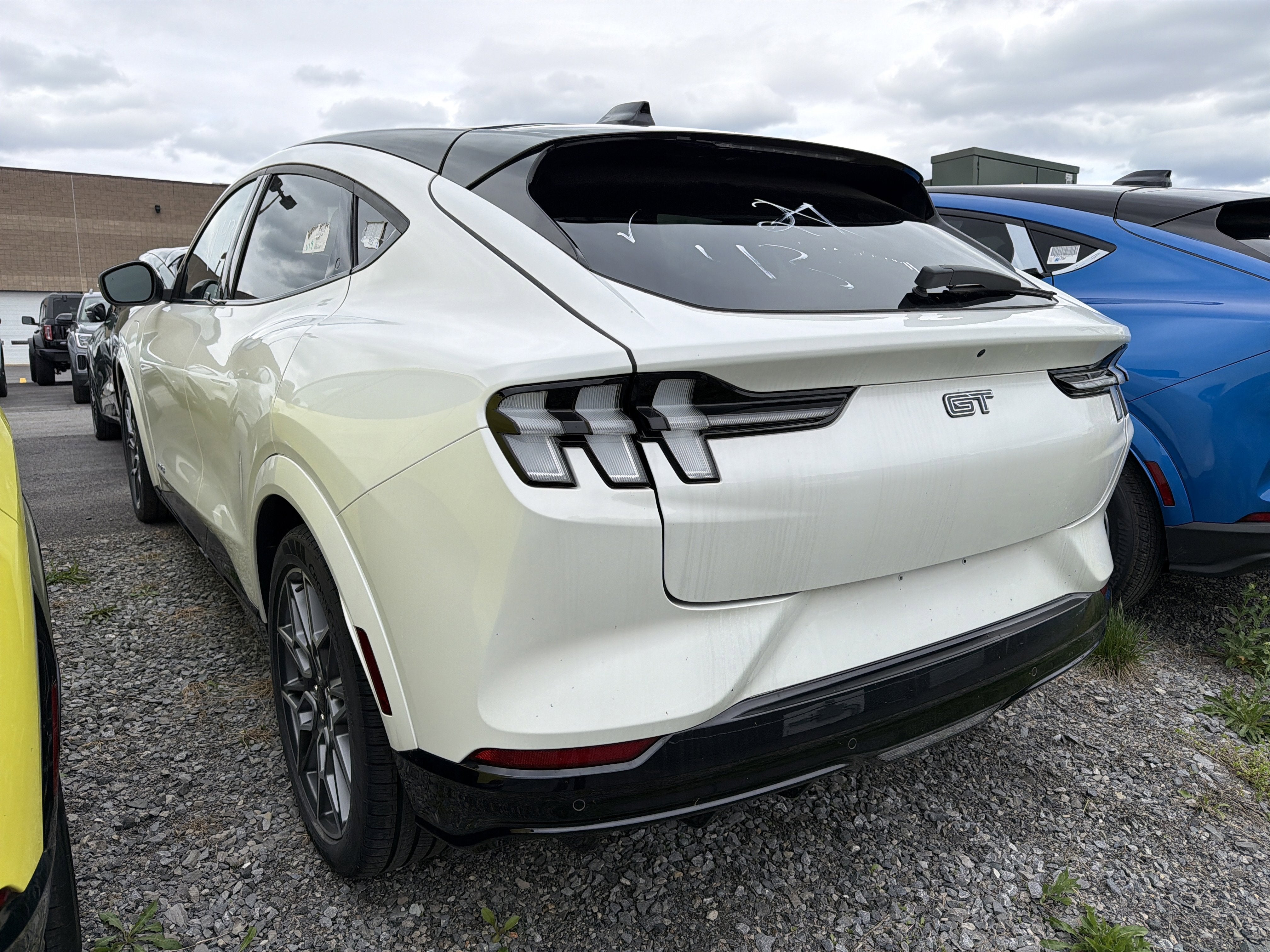 2025 Ford Mustang Mach-E GT