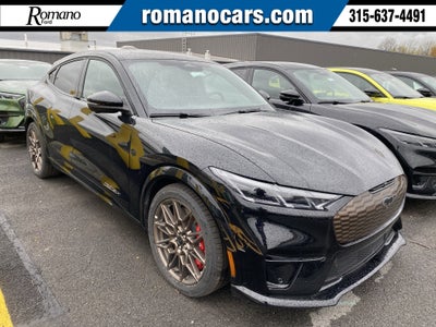 2025 Ford Mustang Mach-E GT