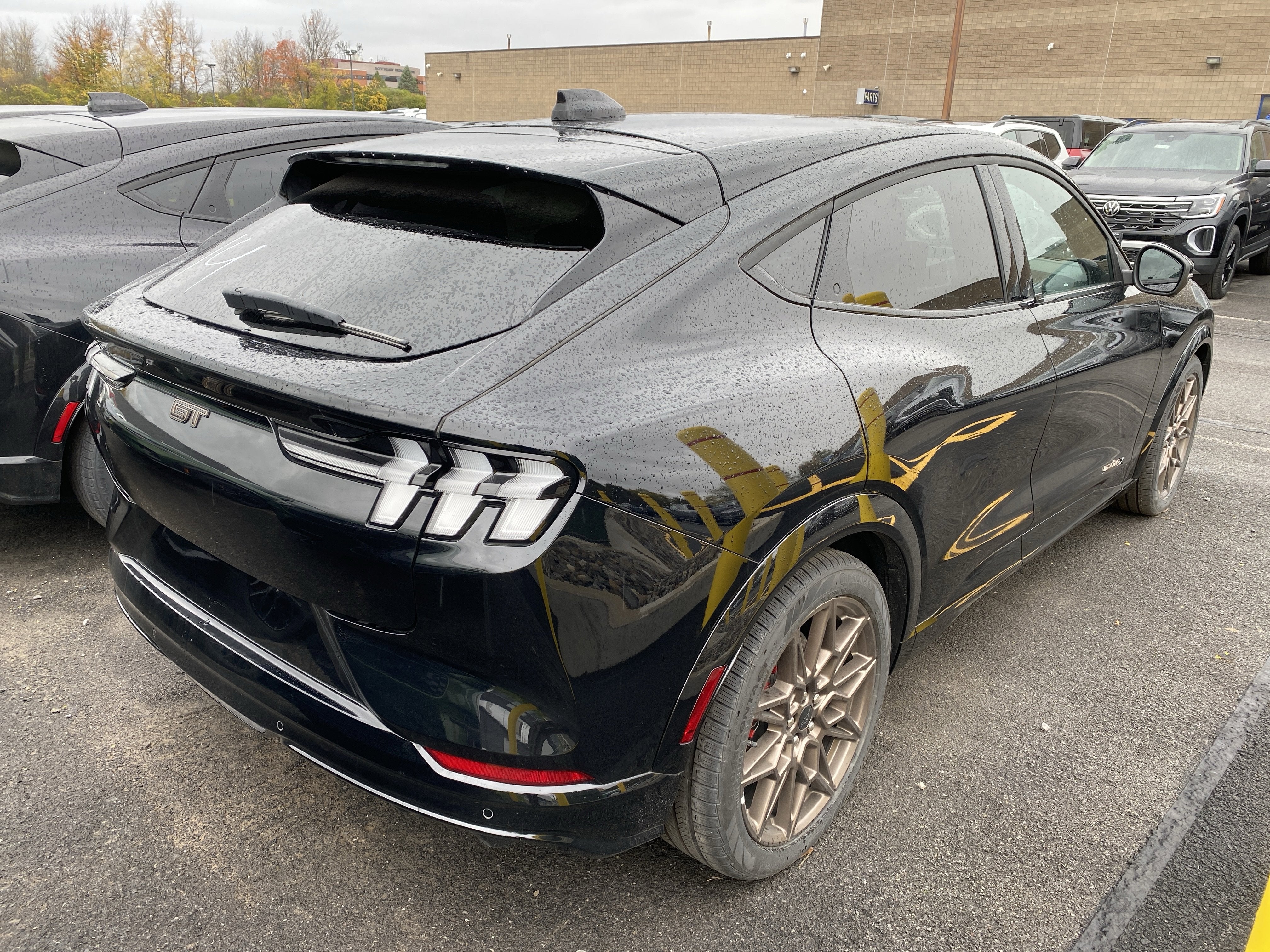 2025 Ford Mustang Mach-E GT