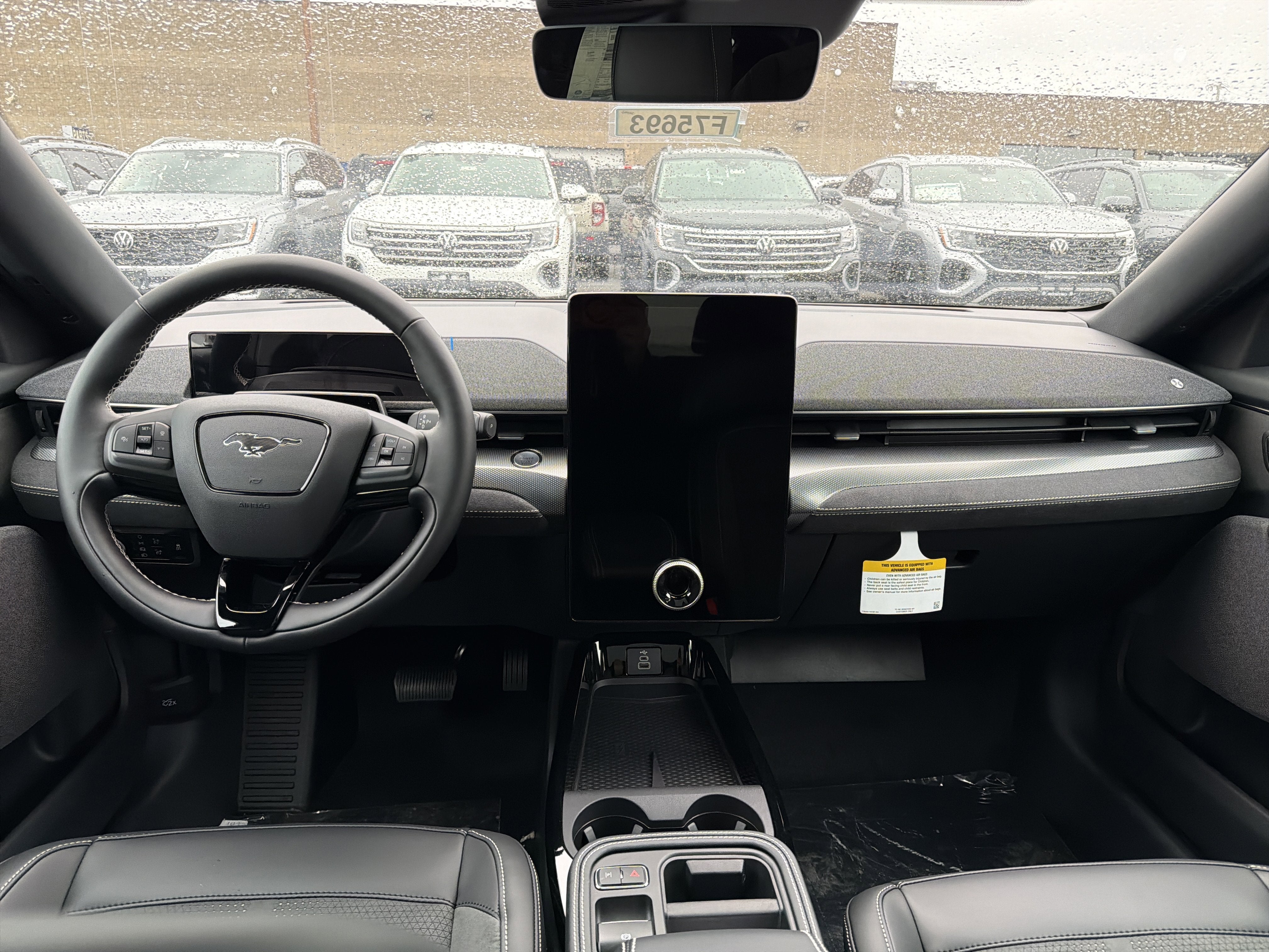 2025 Ford Mustang Mach-E GT