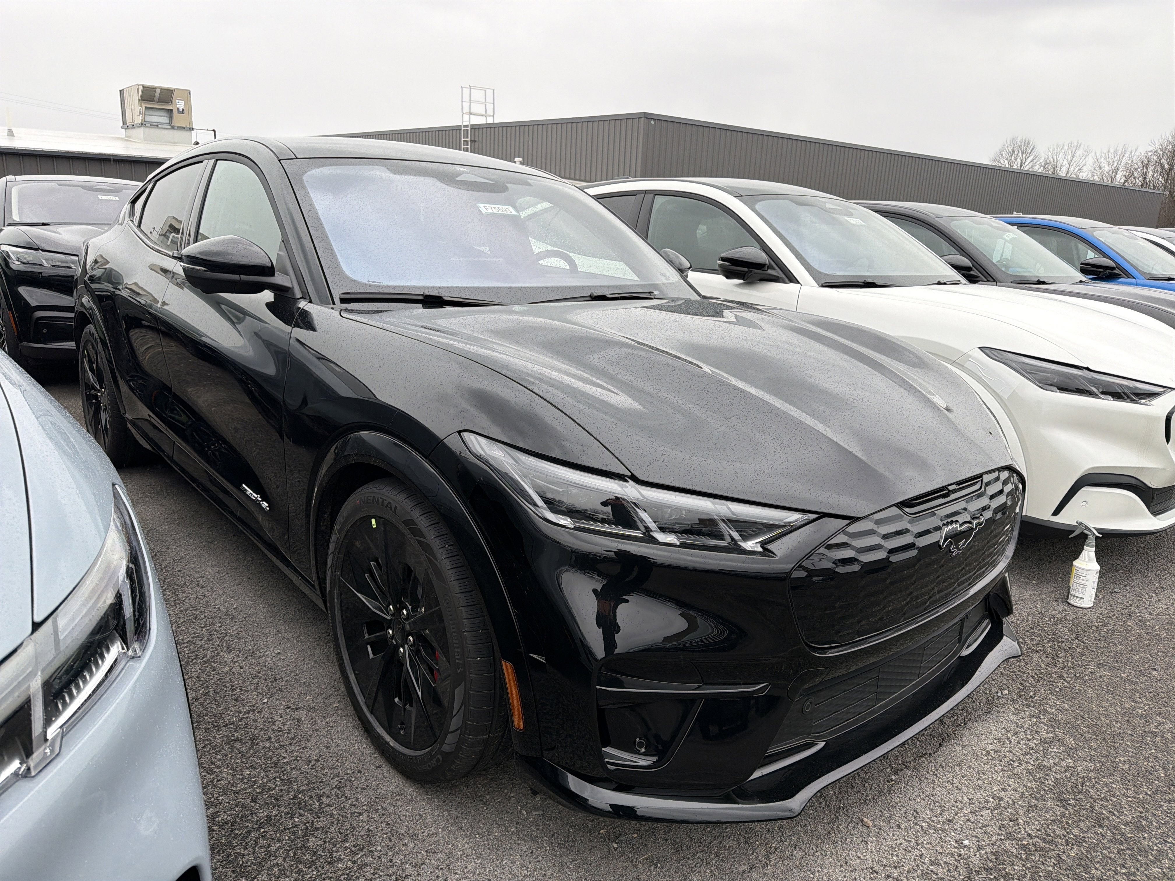 2025 Ford Mustang Mach-E GT