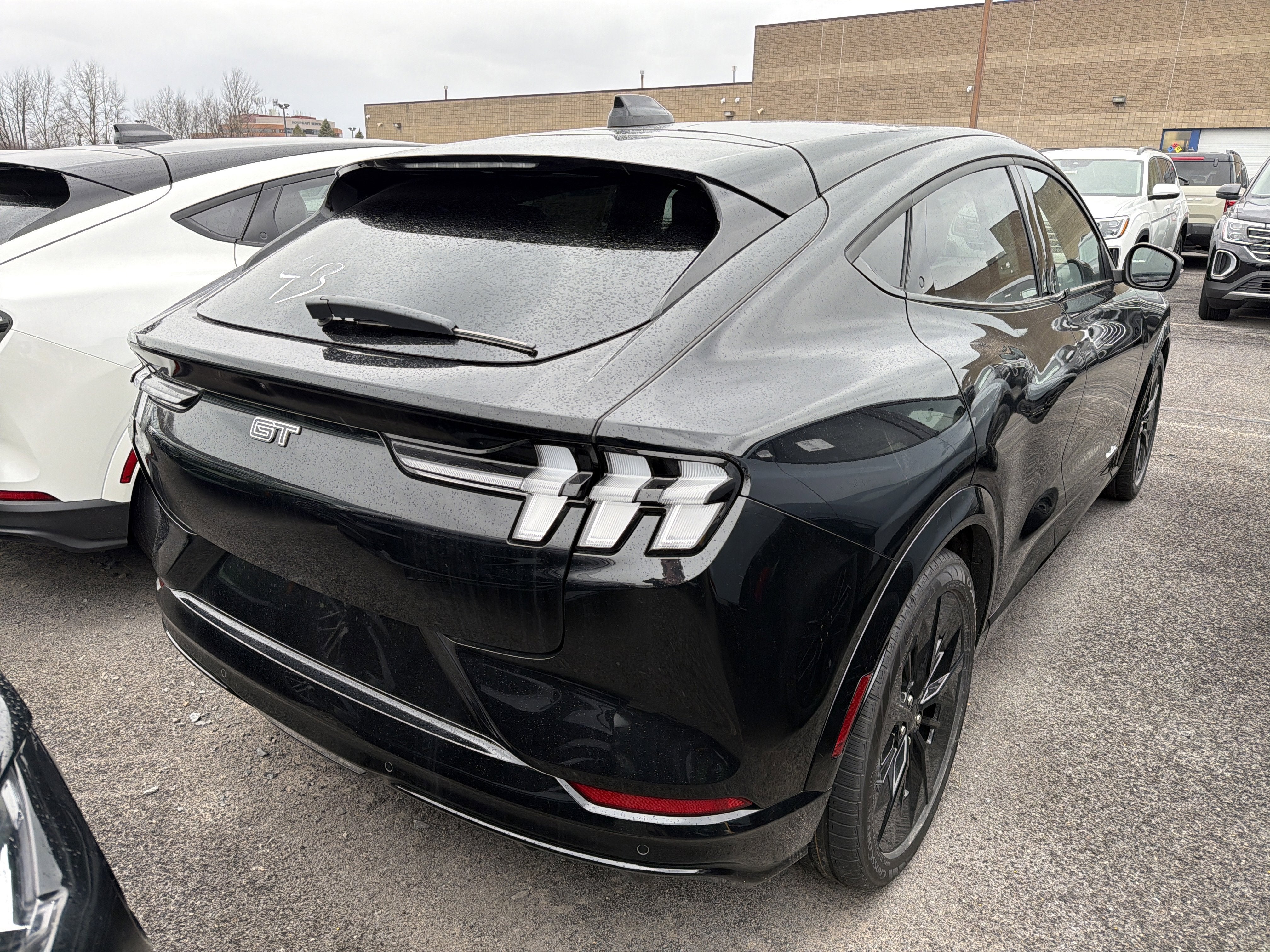 2025 Ford Mustang Mach-E GT