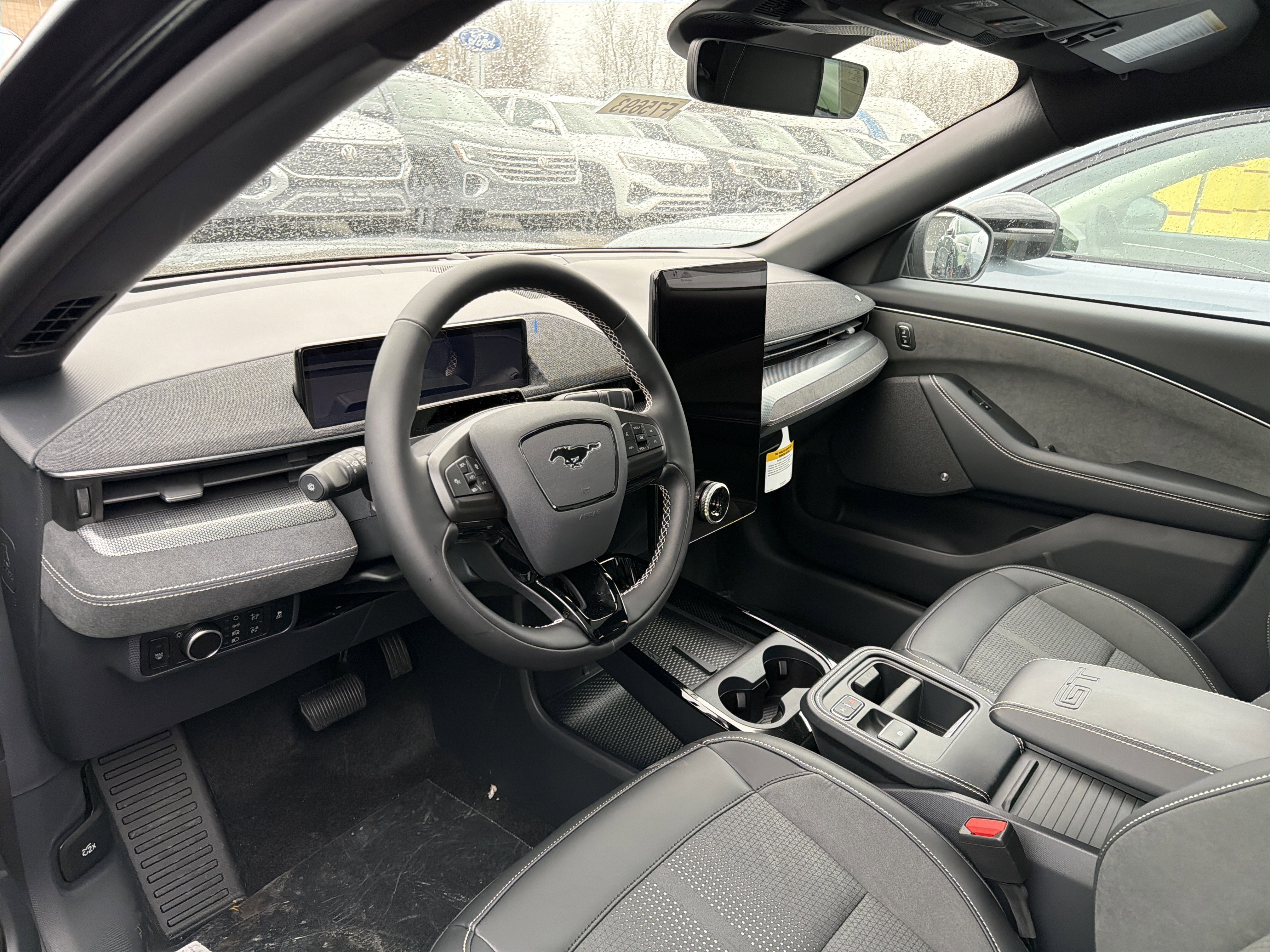 2025 Ford Mustang Mach-E GT