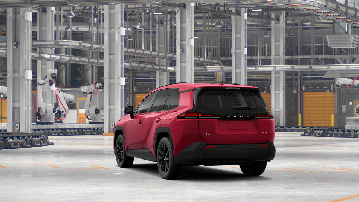 2026 Toyota RAV4 XLE Premium