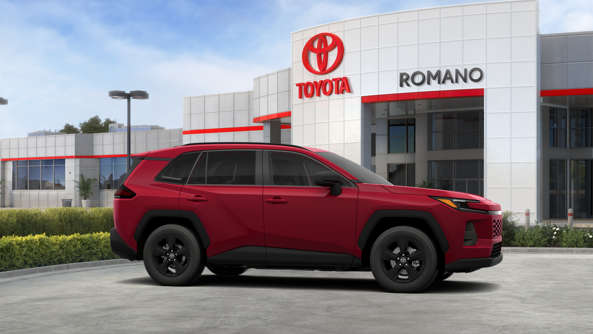 2026 Toyota RAV4 LE