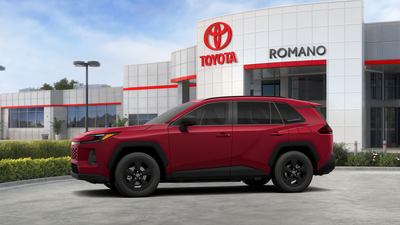 2026 Toyota RAV4 LE