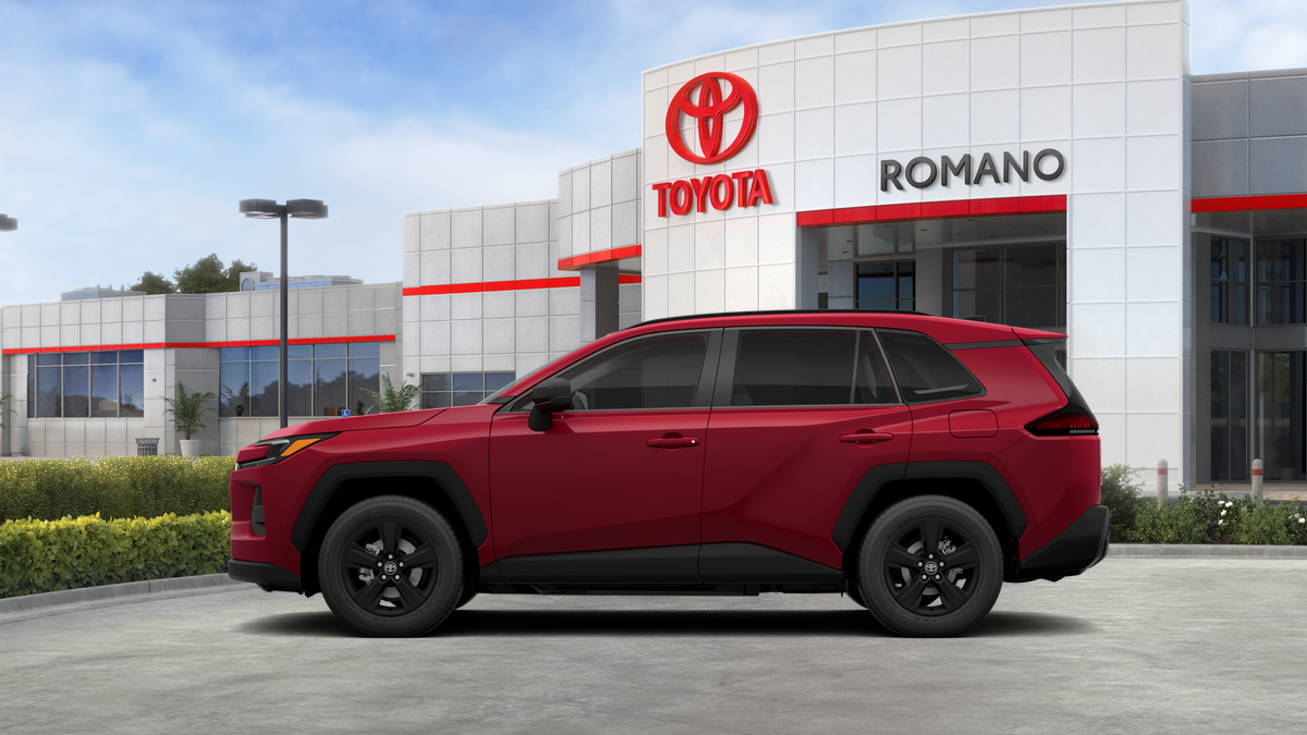 2026 Toyota RAV4 LE