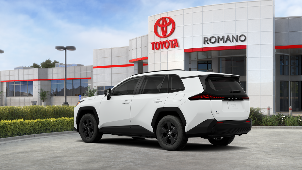 2026 Toyota RAV4 LE