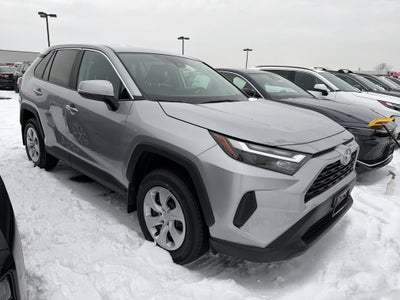 2025 Toyota RAV4 LE